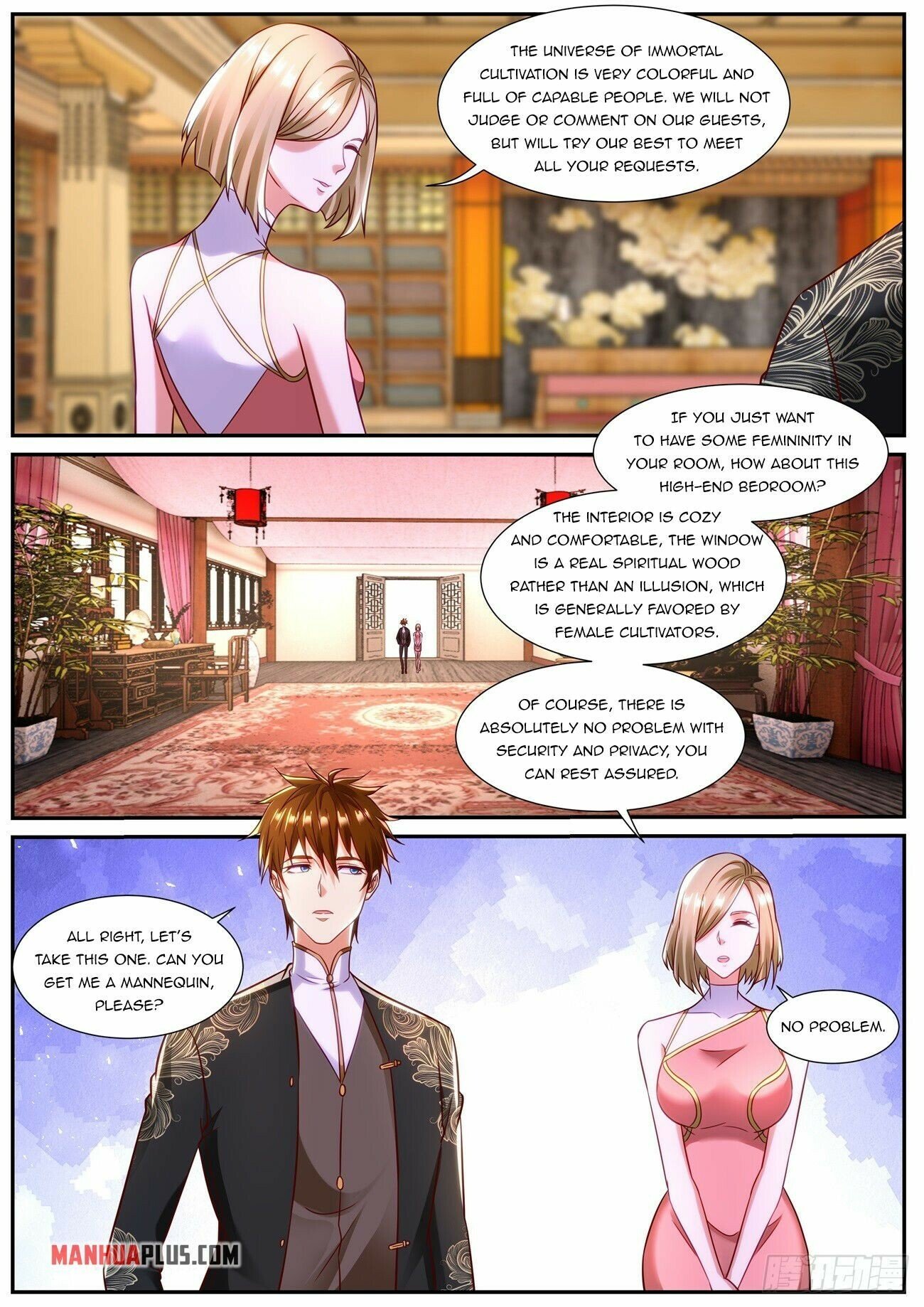 Read Rebirth Of The Urban Immortal Cultivator Manga Online