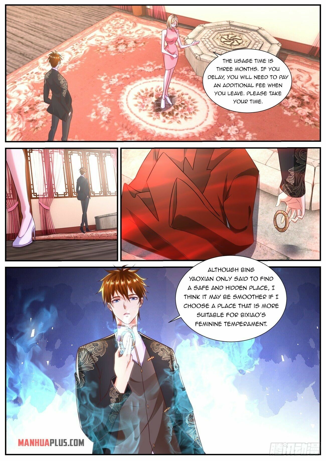 Read Rebirth Of The Urban Immortal Cultivator Manga Online