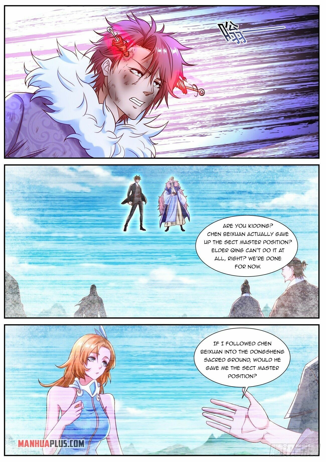 Read Rebirth Of The Urban Immortal Cultivator Manga Online