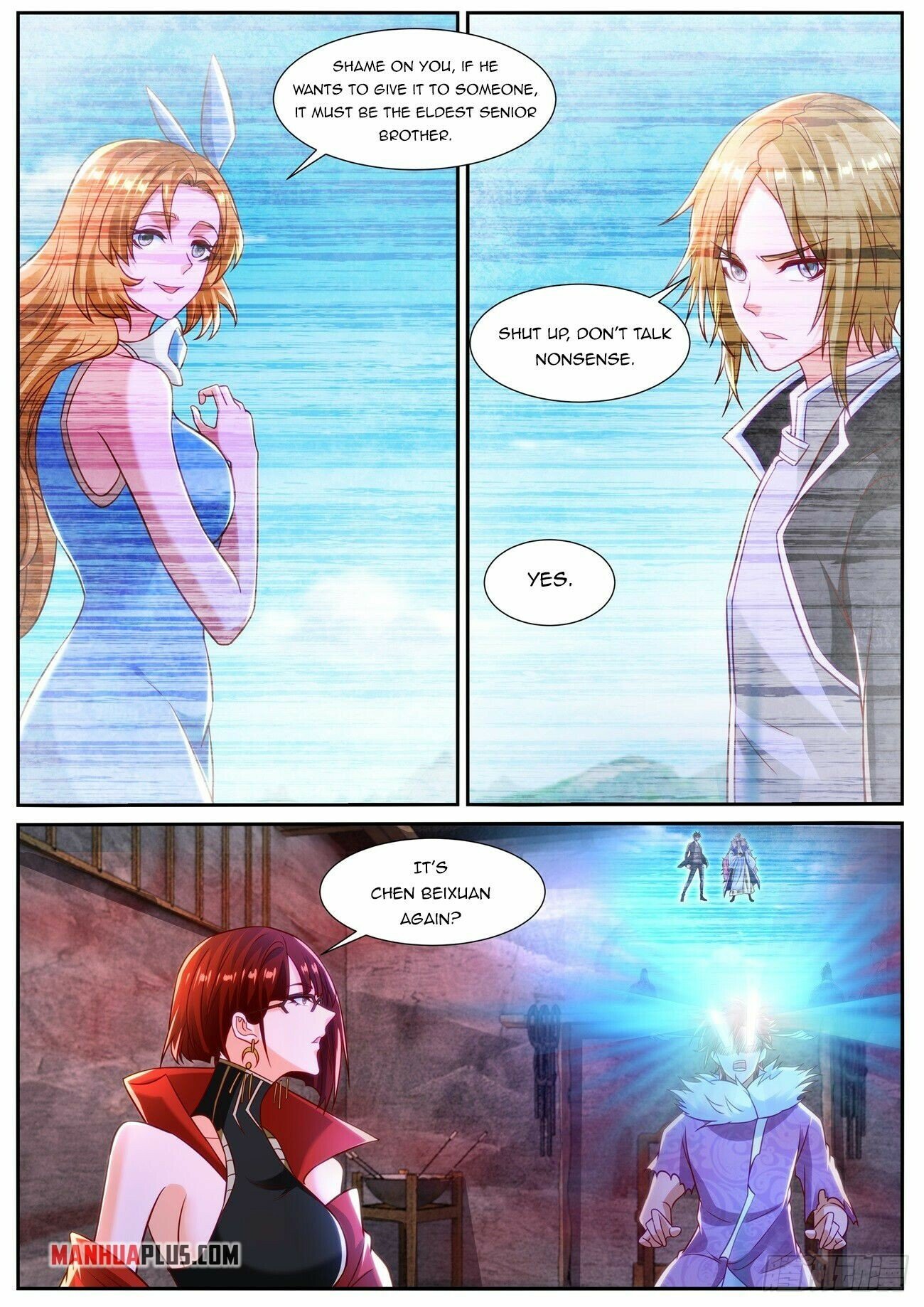 Read Rebirth Of The Urban Immortal Cultivator Manga Online