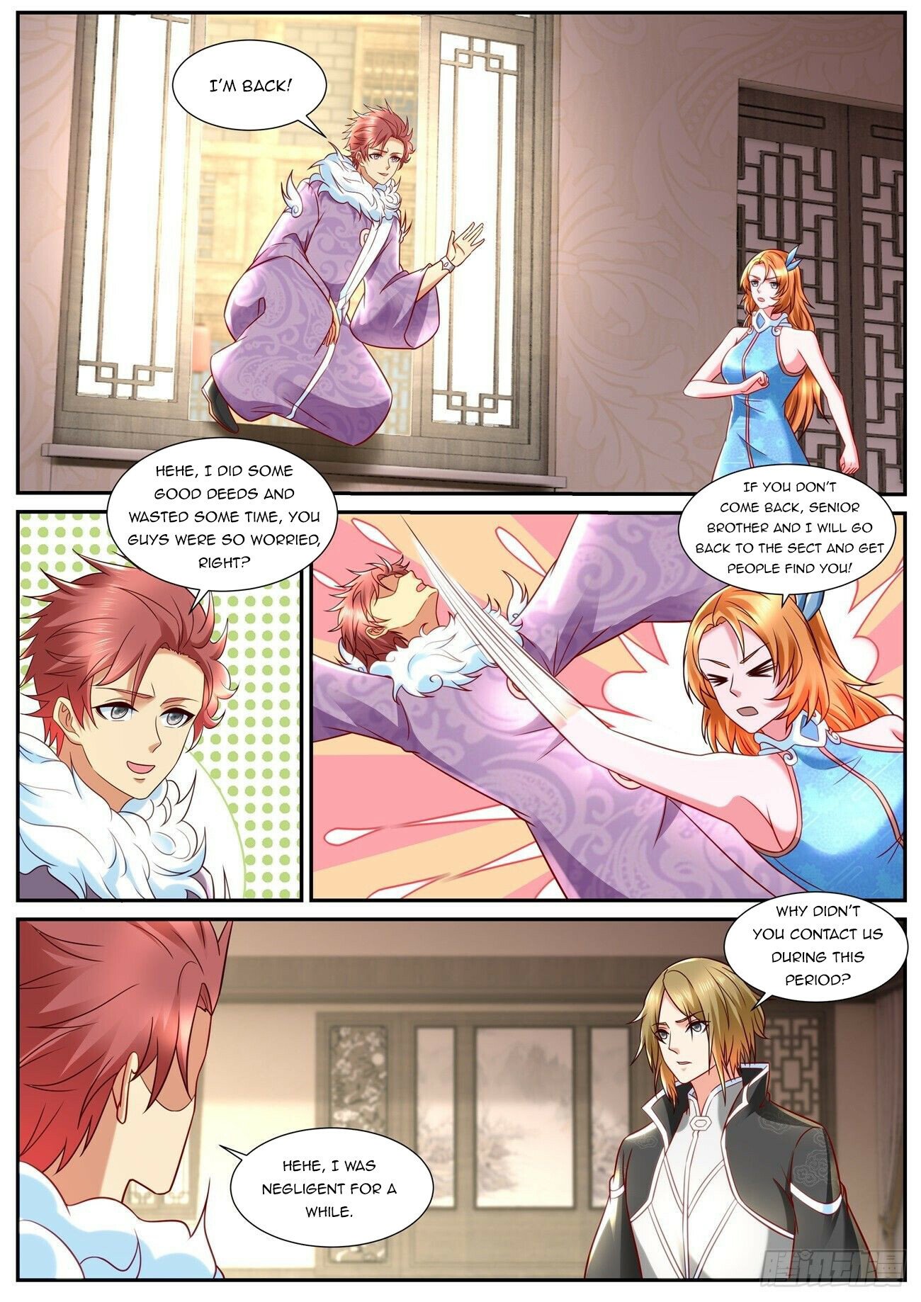 Read Rebirth Of The Urban Immortal Cultivator Manga Online
