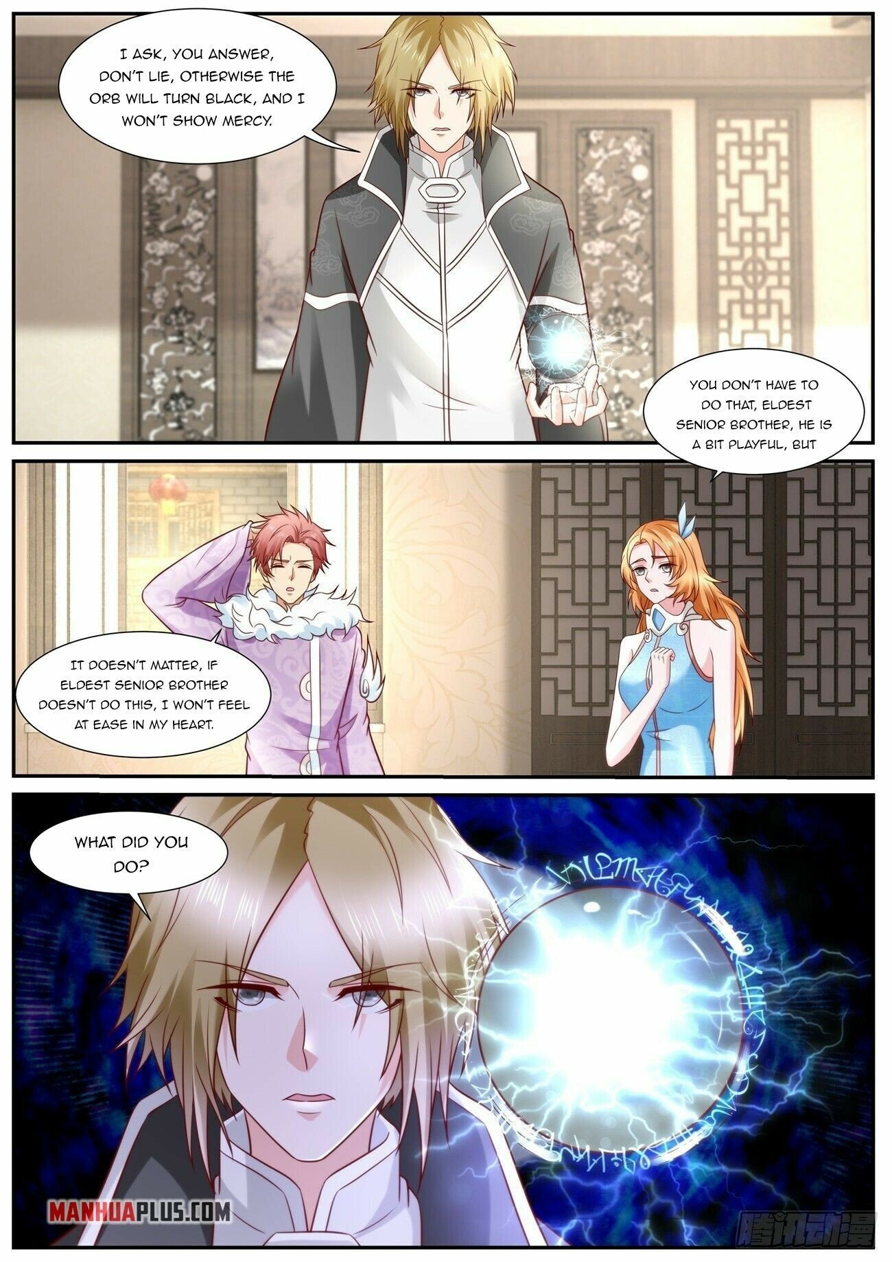 Read Rebirth Of The Urban Immortal Cultivator Manga Online