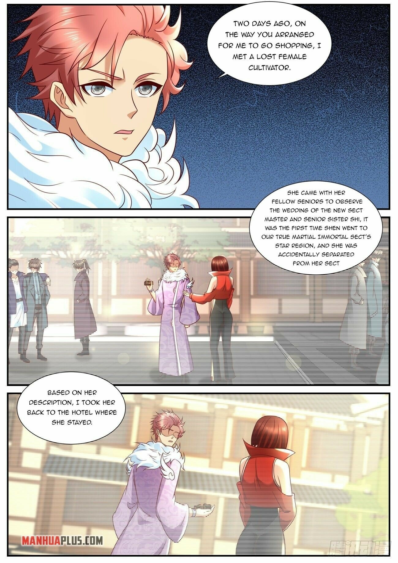 Read Rebirth Of The Urban Immortal Cultivator Manga Online