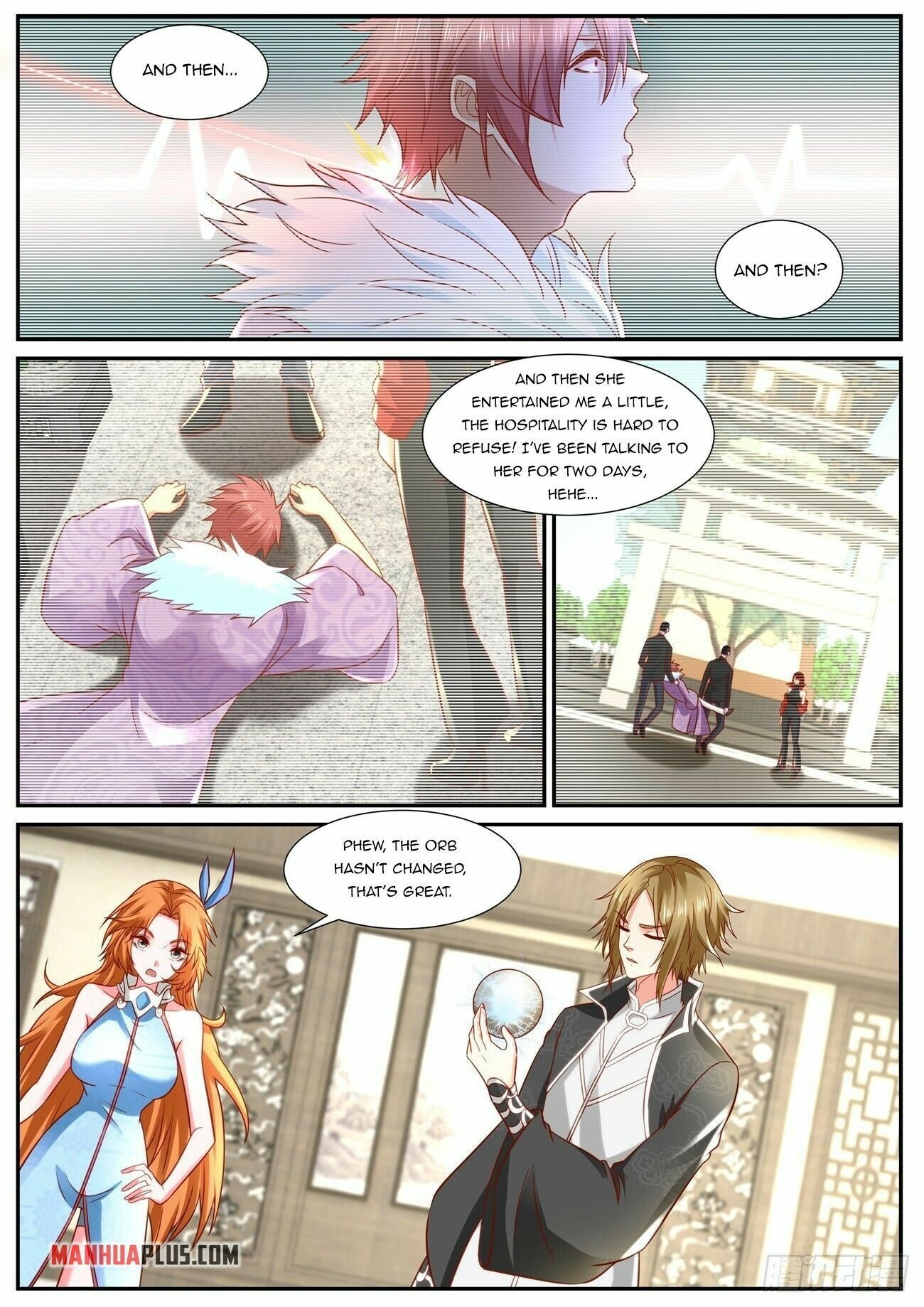 Read Rebirth Of The Urban Immortal Cultivator Manga Online