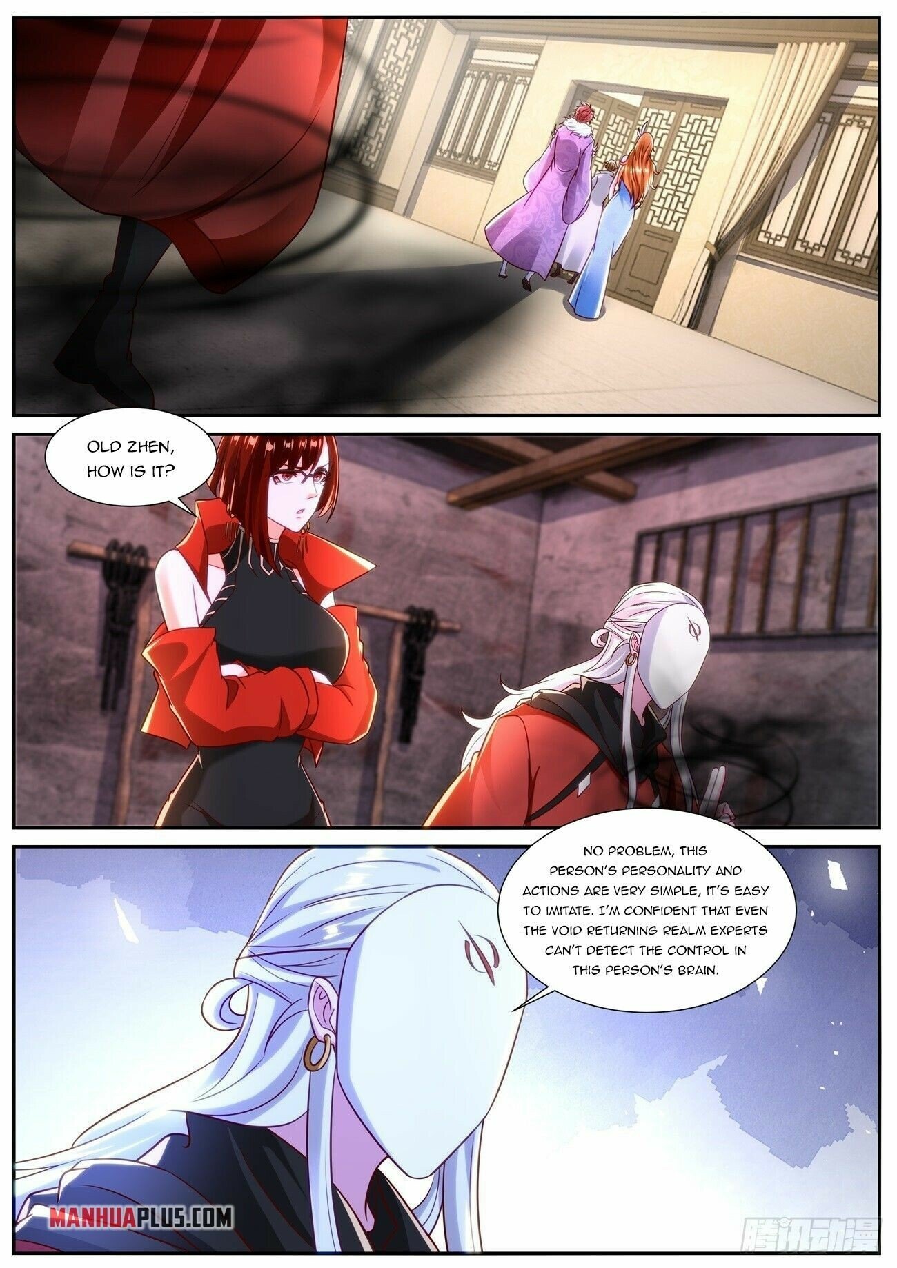 Read Rebirth Of The Urban Immortal Cultivator Manga Online