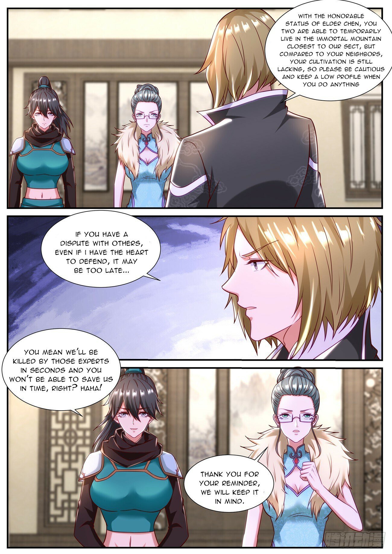 Read Rebirth Of The Urban Immortal Cultivator Manga Online