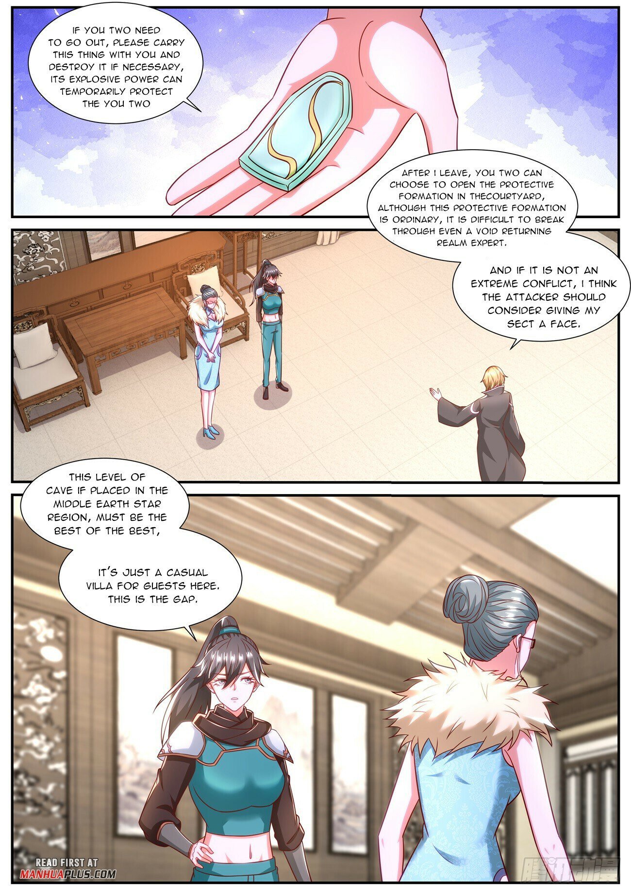 Read Rebirth Of The Urban Immortal Cultivator Manga Online