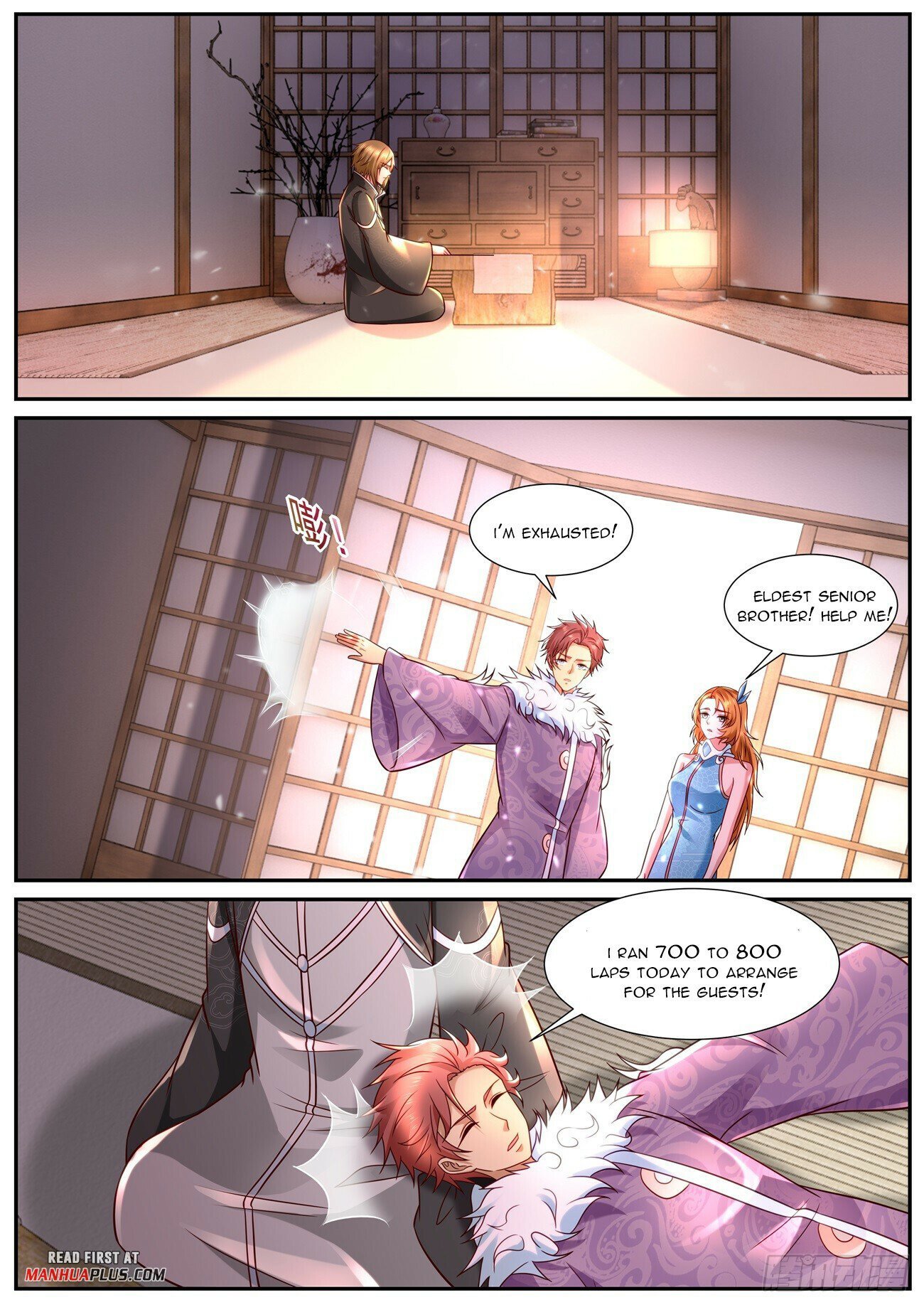 Read Rebirth Of The Urban Immortal Cultivator Manga Online