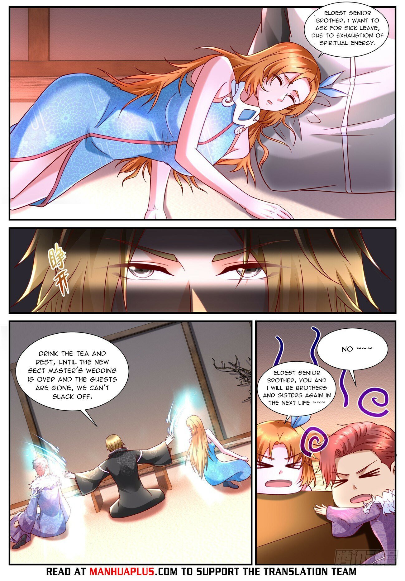 Read Rebirth Of The Urban Immortal Cultivator Manga Online