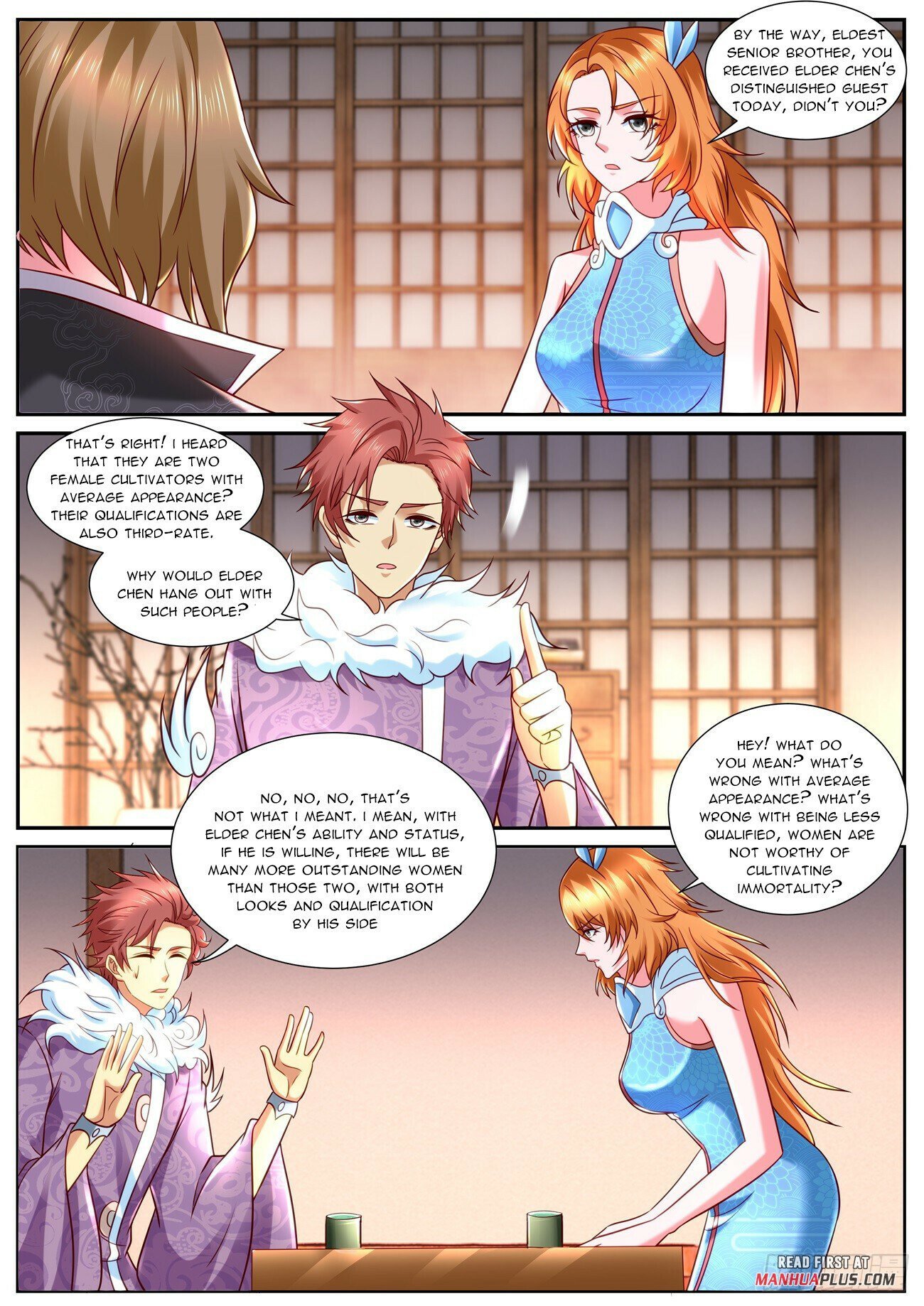 Read Rebirth Of The Urban Immortal Cultivator Manga Online
