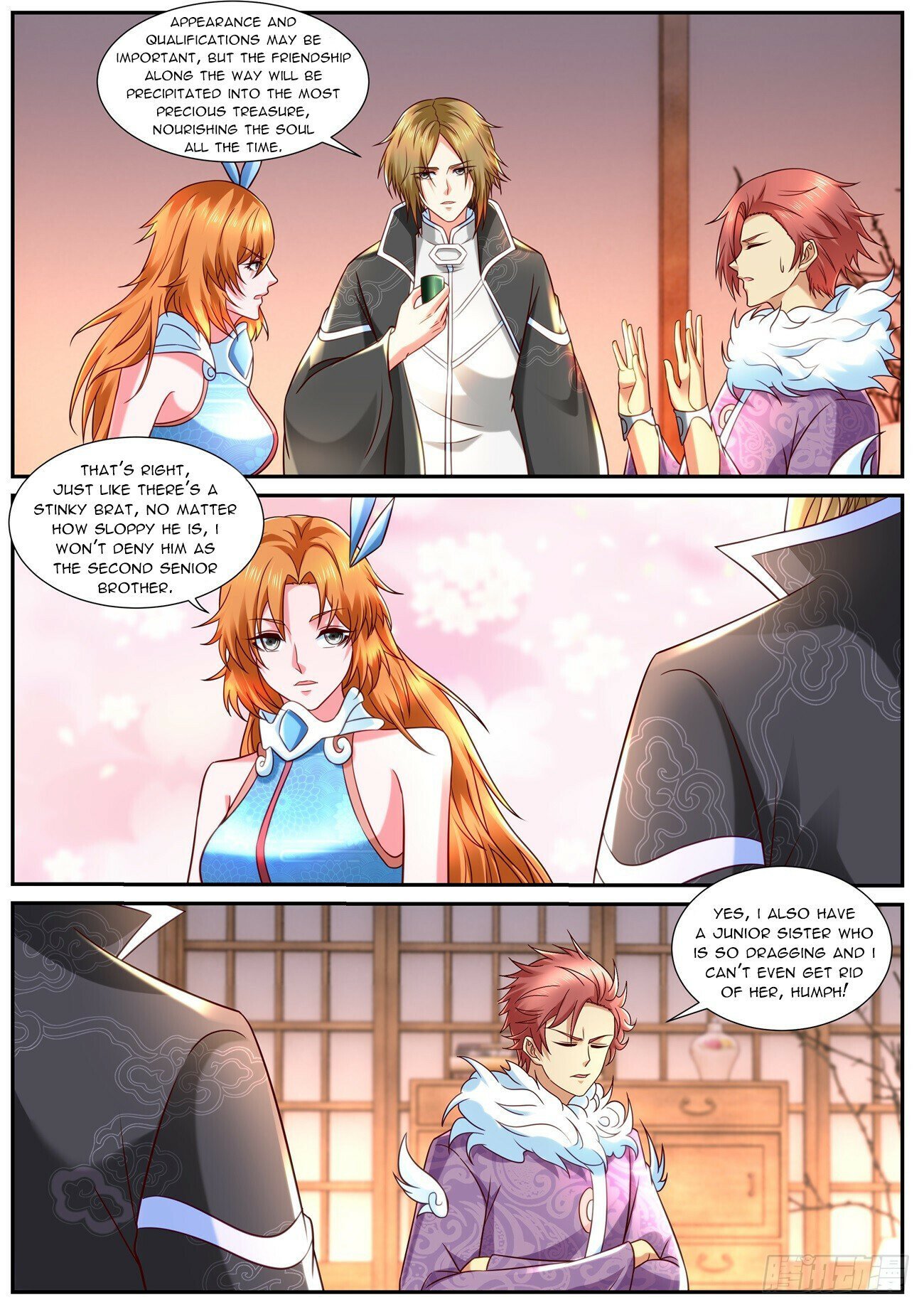 Read Rebirth Of The Urban Immortal Cultivator Manga Online