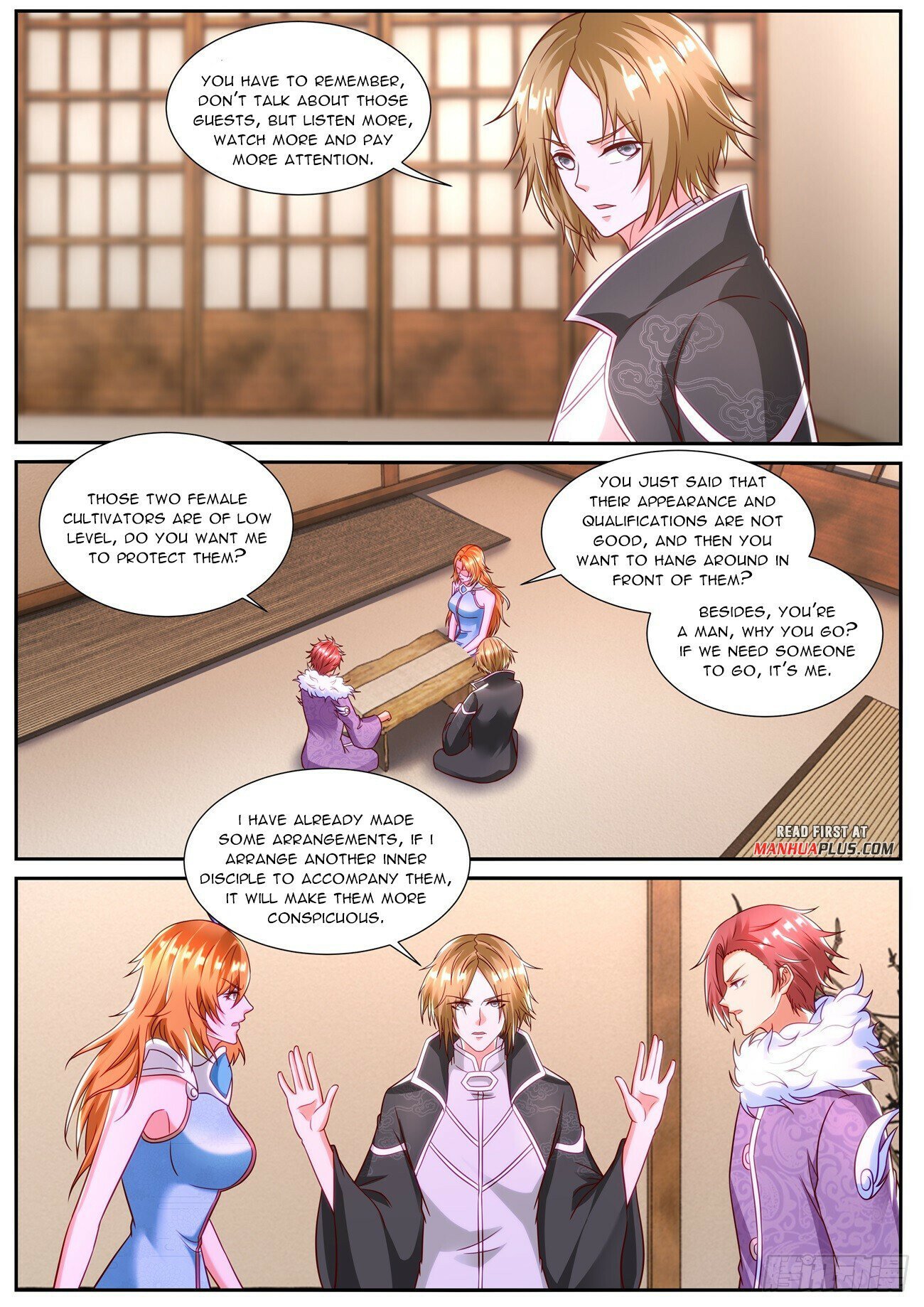 Read Rebirth Of The Urban Immortal Cultivator Manga Online