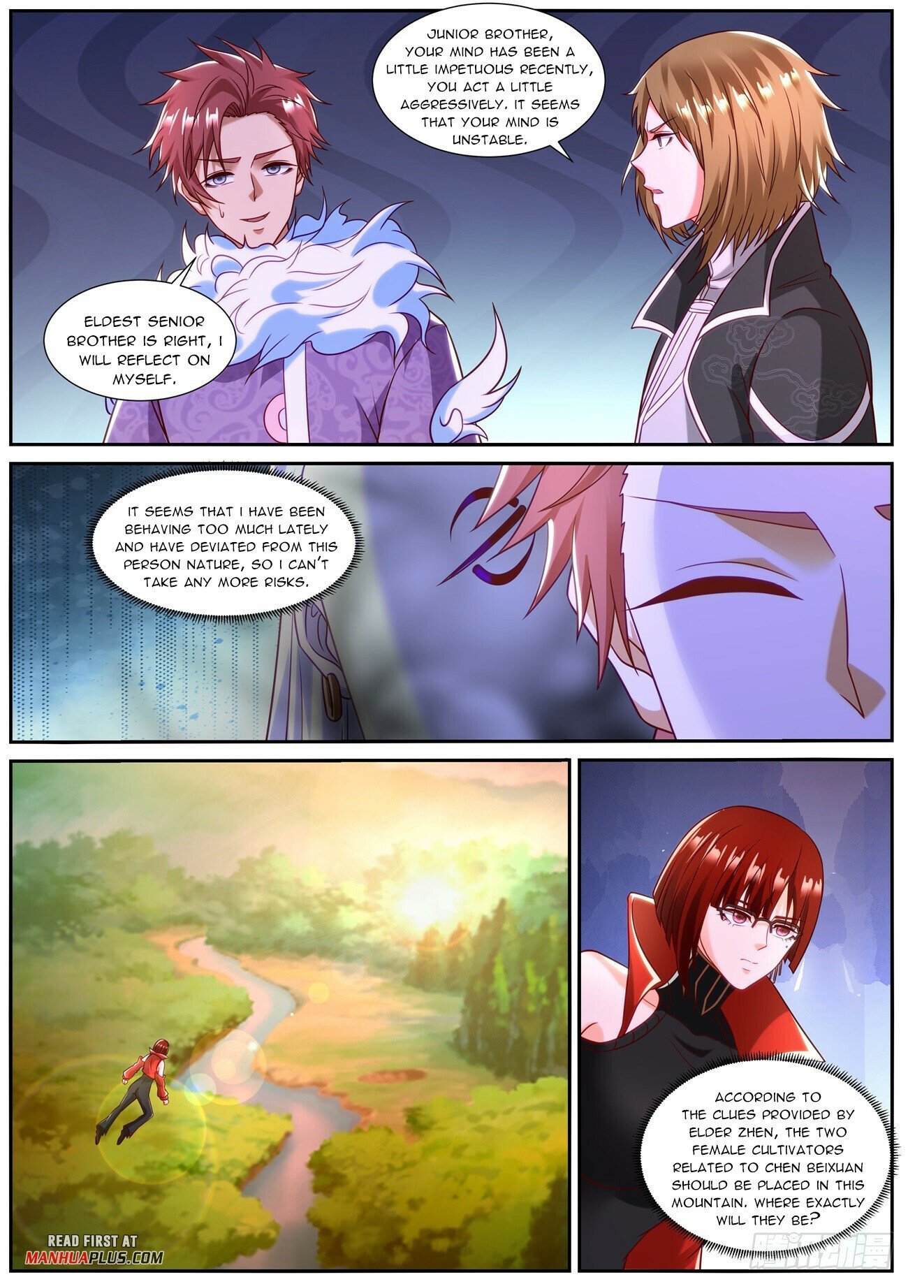 Read Rebirth Of The Urban Immortal Cultivator Manga Online