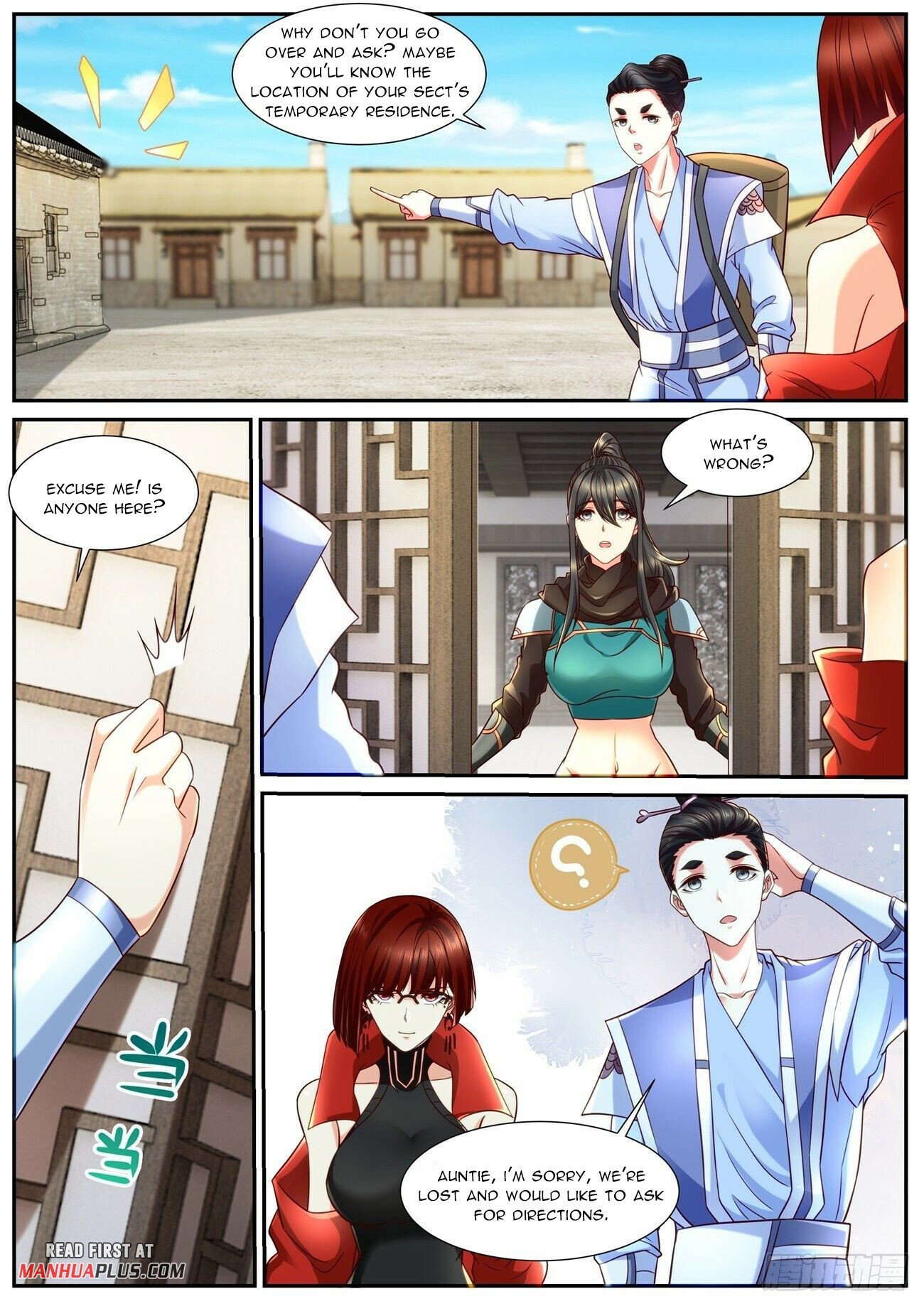Read Rebirth Of The Urban Immortal Cultivator Manga Online