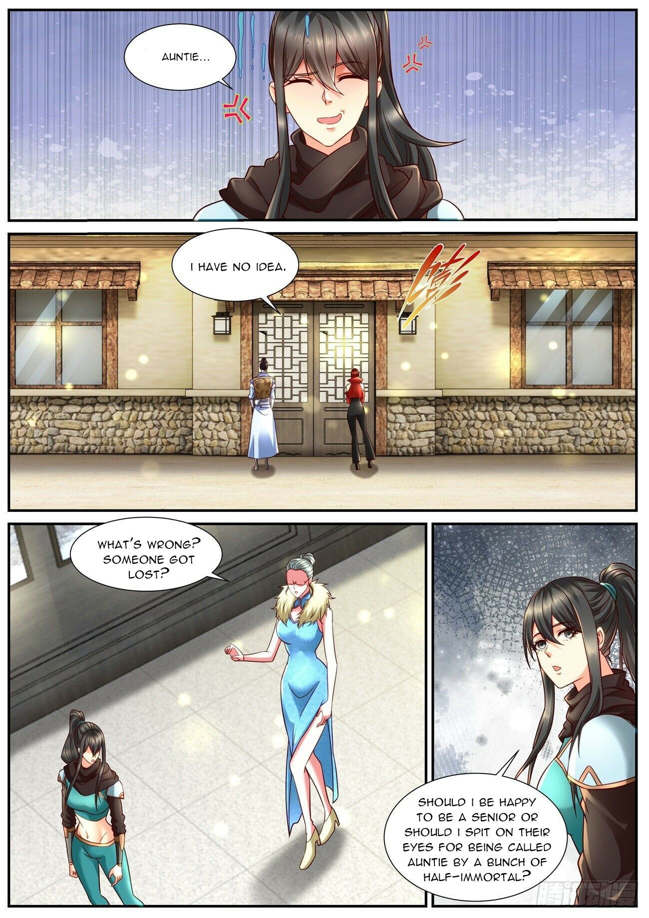 Read Rebirth Of The Urban Immortal Cultivator Manga Online