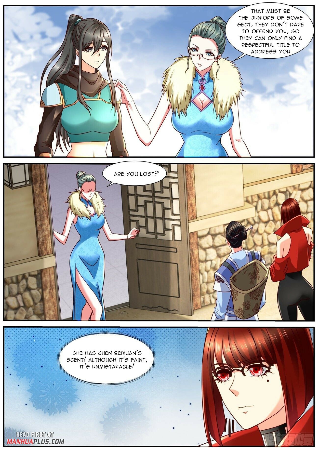 Read Rebirth Of The Urban Immortal Cultivator Manga Online