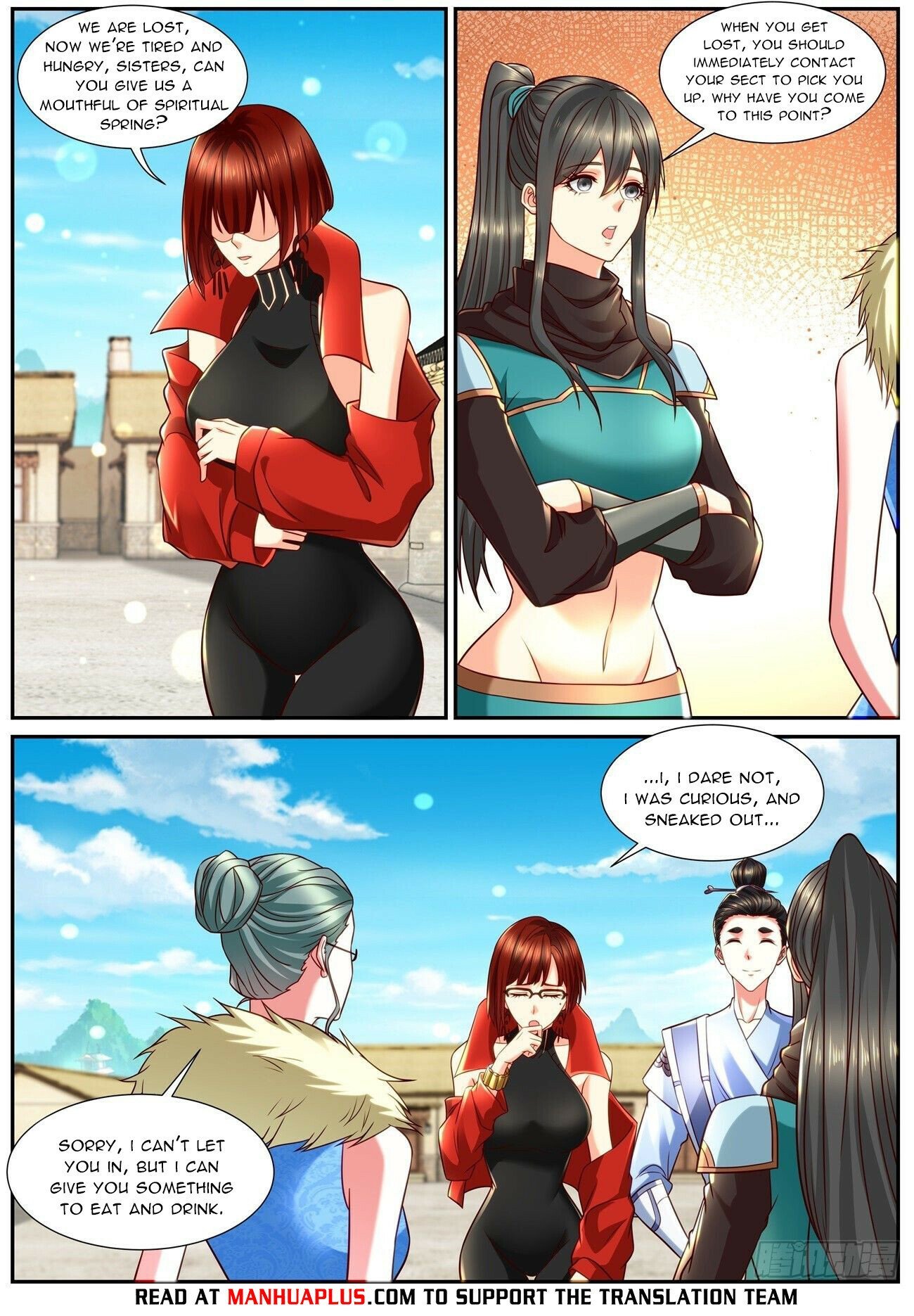 Read Rebirth Of The Urban Immortal Cultivator Manga Online
