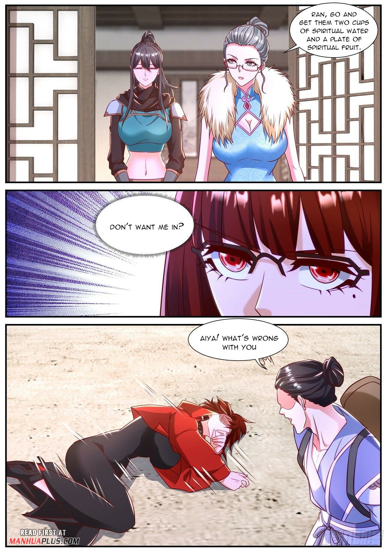 Read Rebirth Of The Urban Immortal Cultivator Manga Online
