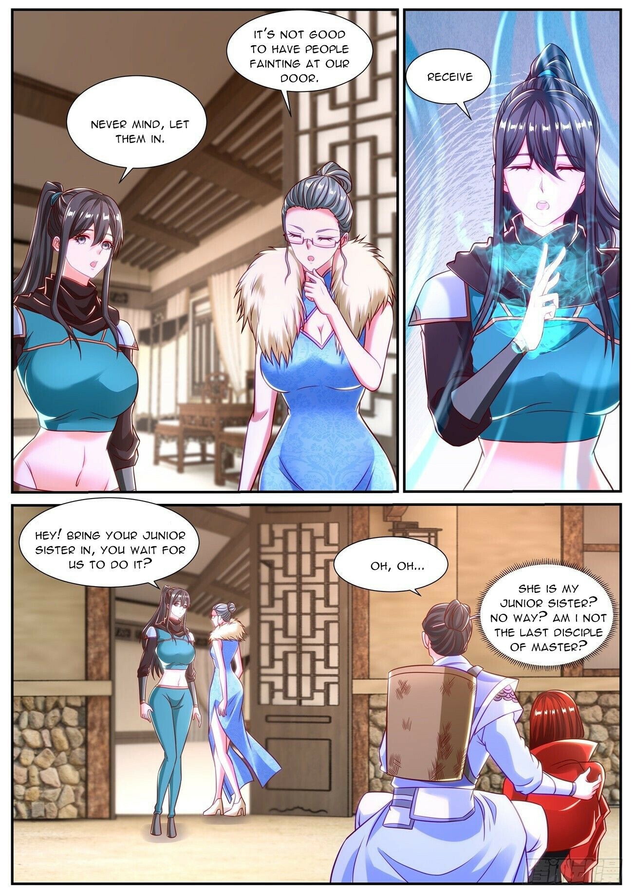 Read Rebirth Of The Urban Immortal Cultivator Manga Online