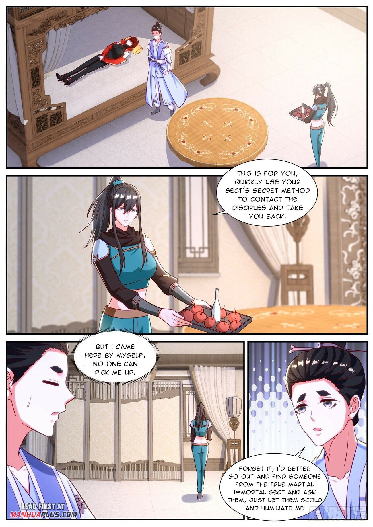 Read Rebirth Of The Urban Immortal Cultivator Manga Online