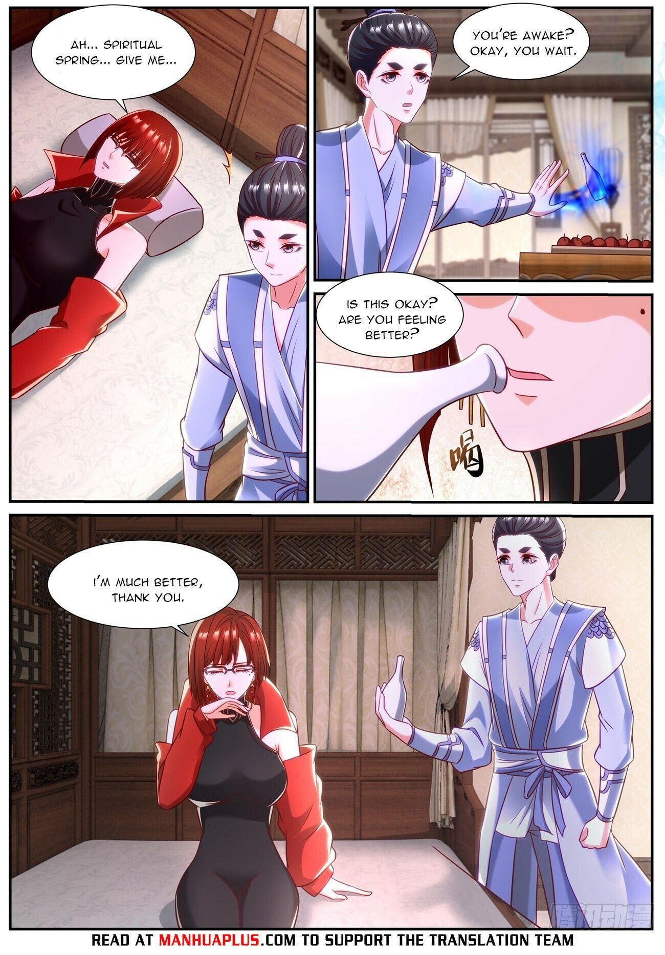 Read Rebirth Of The Urban Immortal Cultivator Manga Online