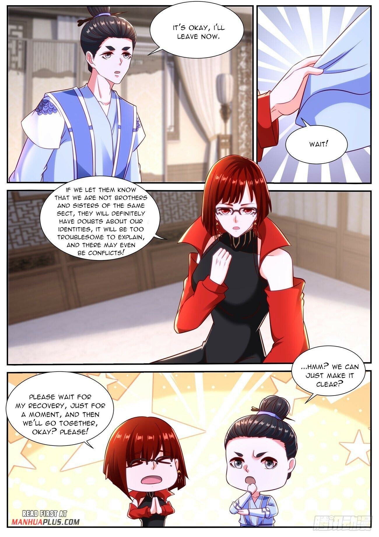Read Rebirth Of The Urban Immortal Cultivator Manga Online