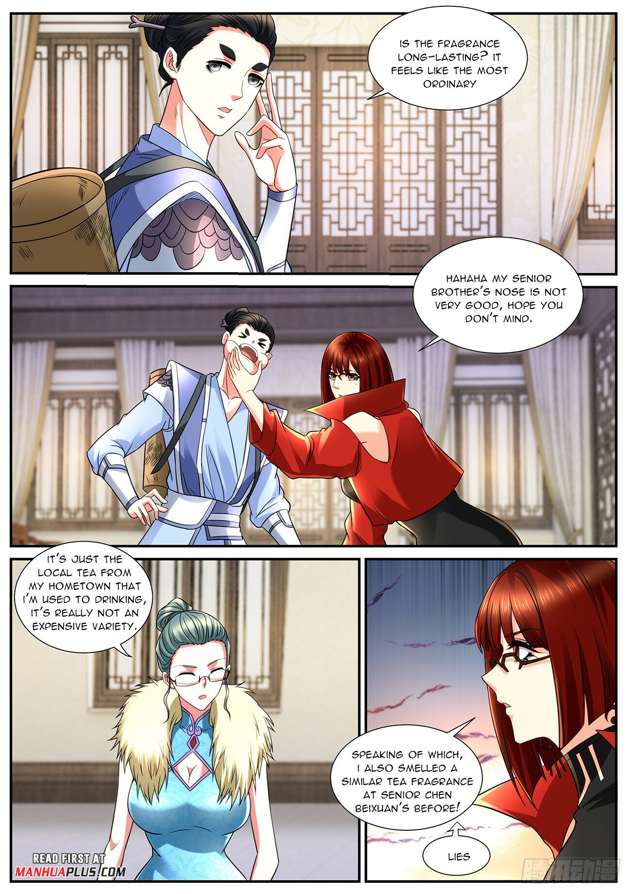 Read Rebirth Of The Urban Immortal Cultivator Manga Online