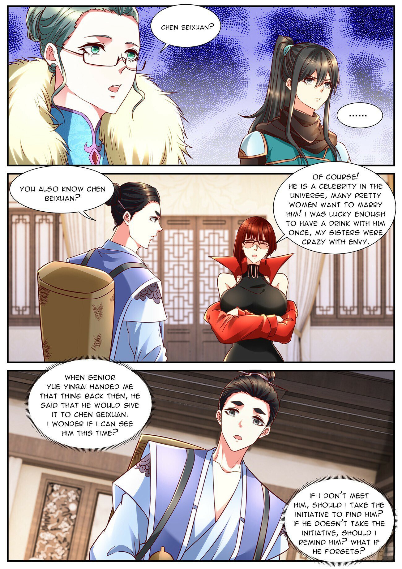 Read Rebirth Of The Urban Immortal Cultivator Manga Online