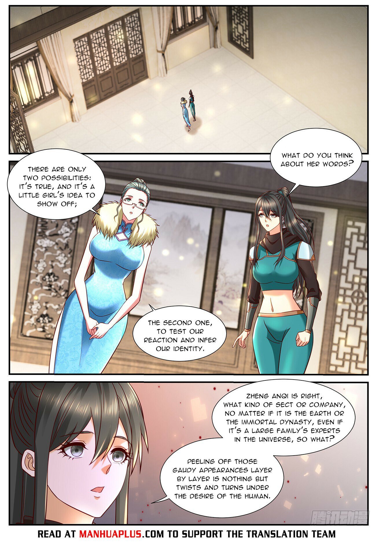 Read Rebirth Of The Urban Immortal Cultivator Manga Online