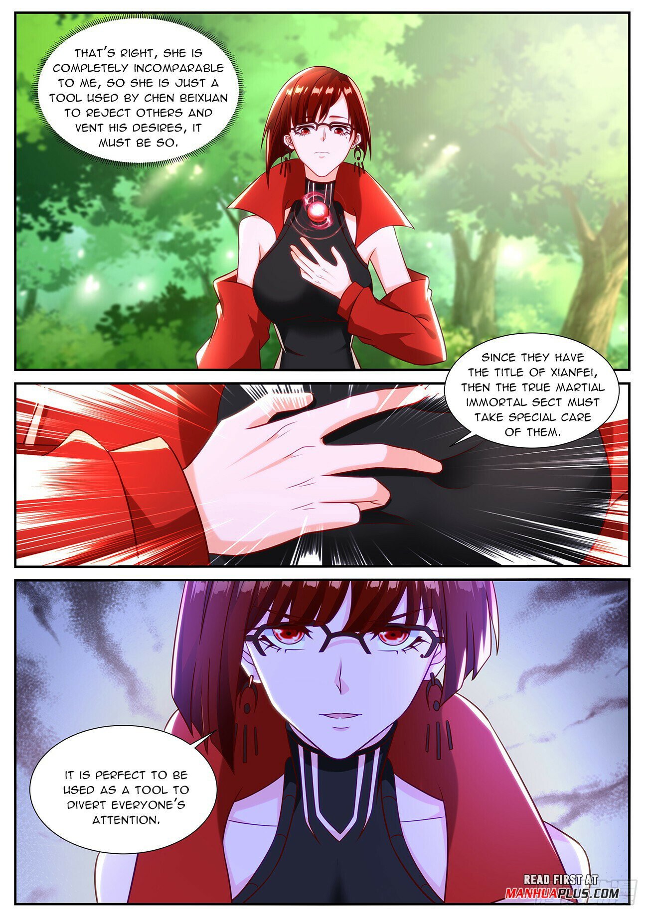 Read Rebirth Of The Urban Immortal Cultivator Manga Online