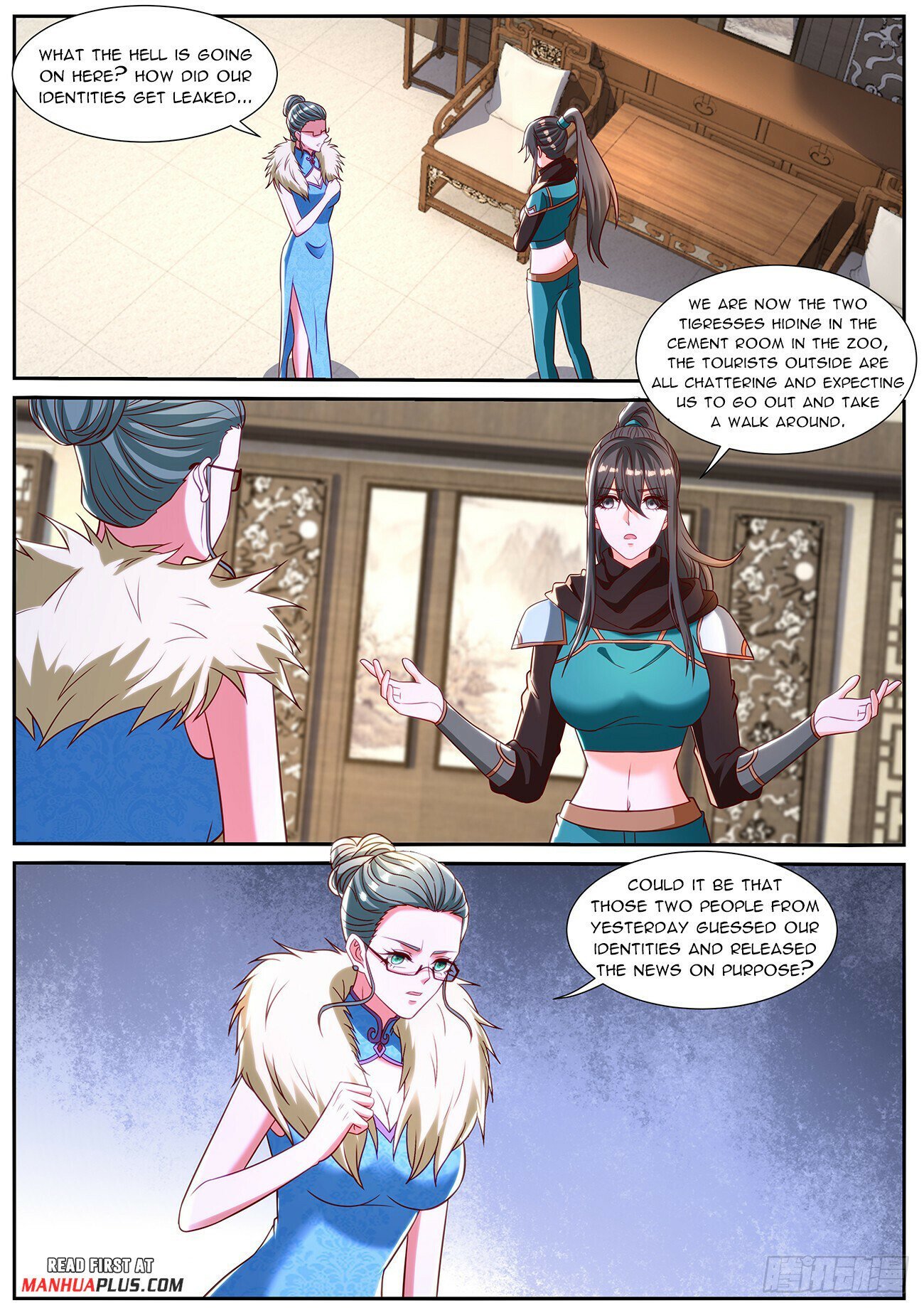 Read Rebirth Of The Urban Immortal Cultivator Manga Online