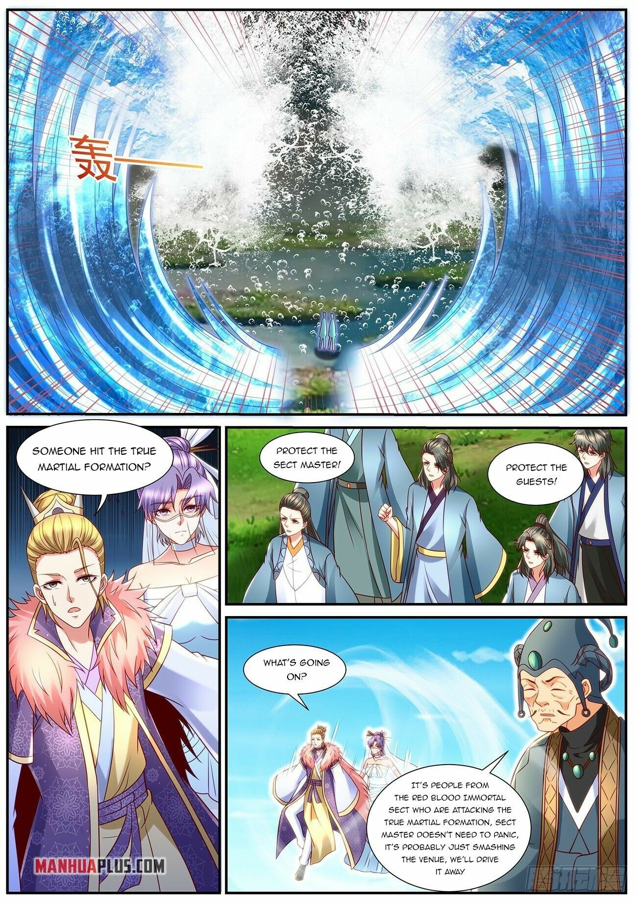 Read Rebirth Of The Urban Immortal Cultivator Manga Online