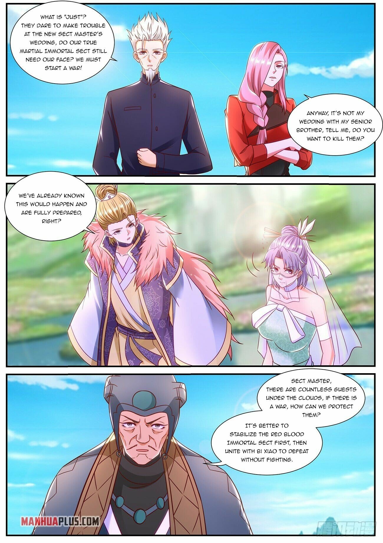 Read Rebirth Of The Urban Immortal Cultivator Manga Online