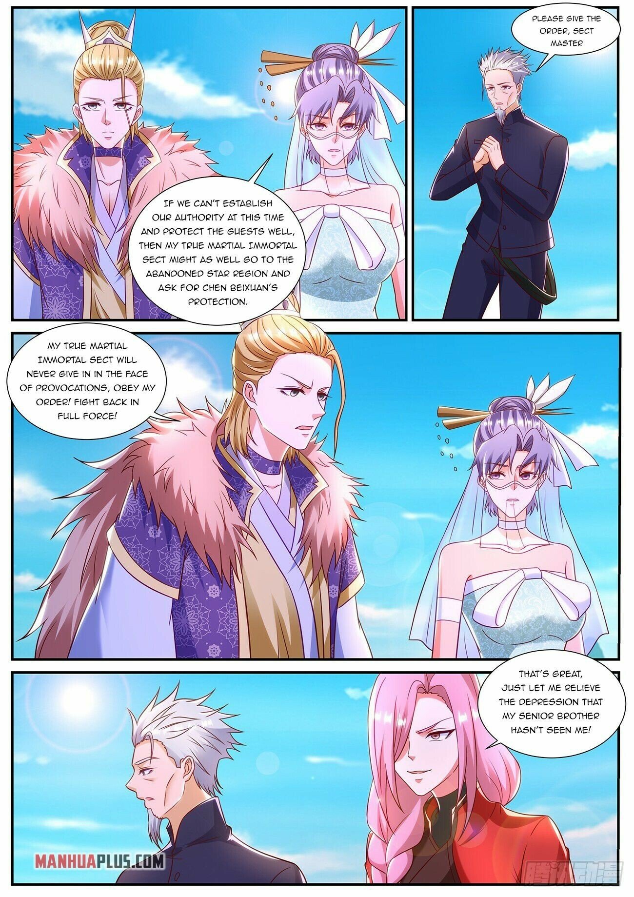 Read Rebirth Of The Urban Immortal Cultivator Manga Online