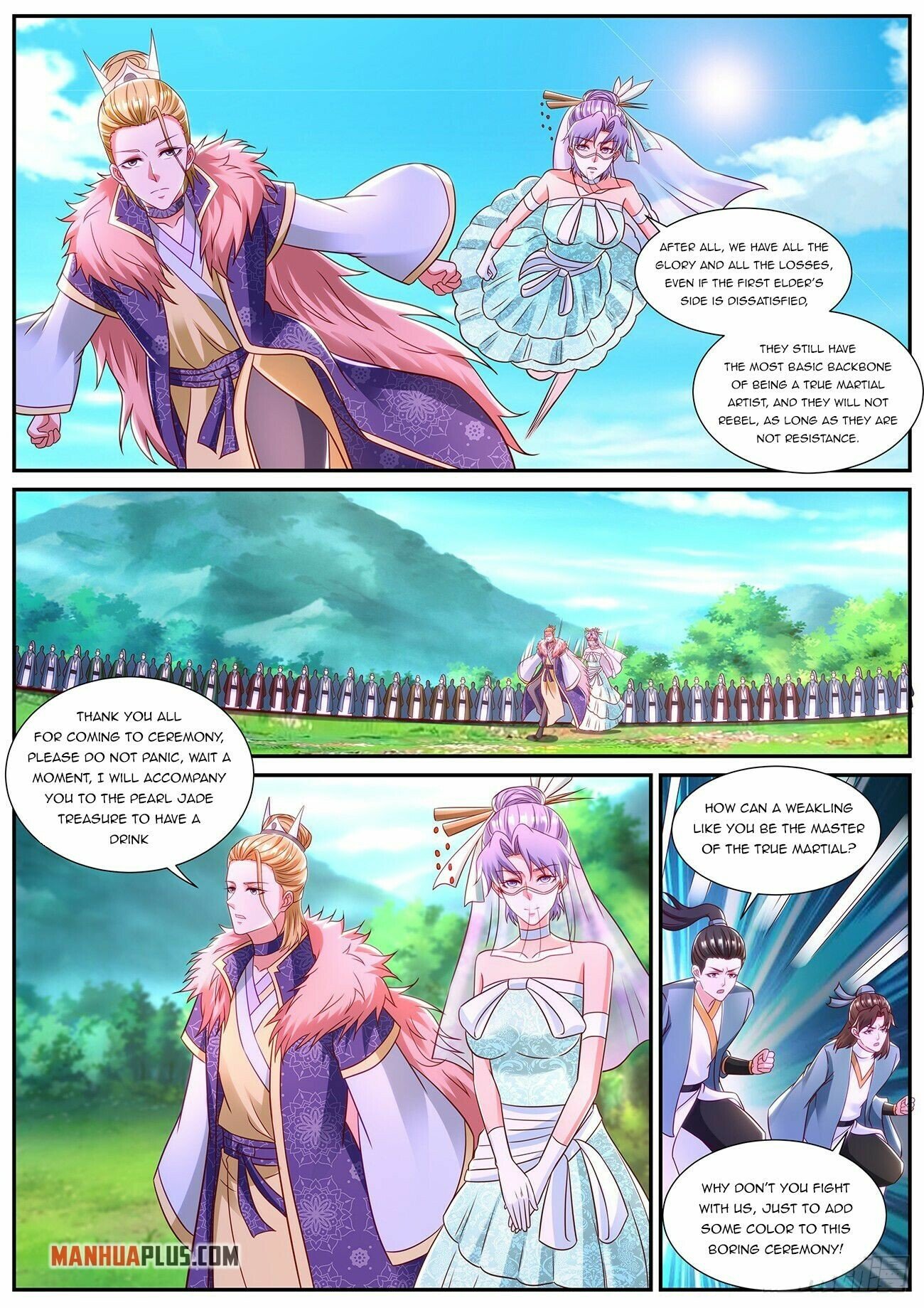 Read Rebirth Of The Urban Immortal Cultivator Manga Online