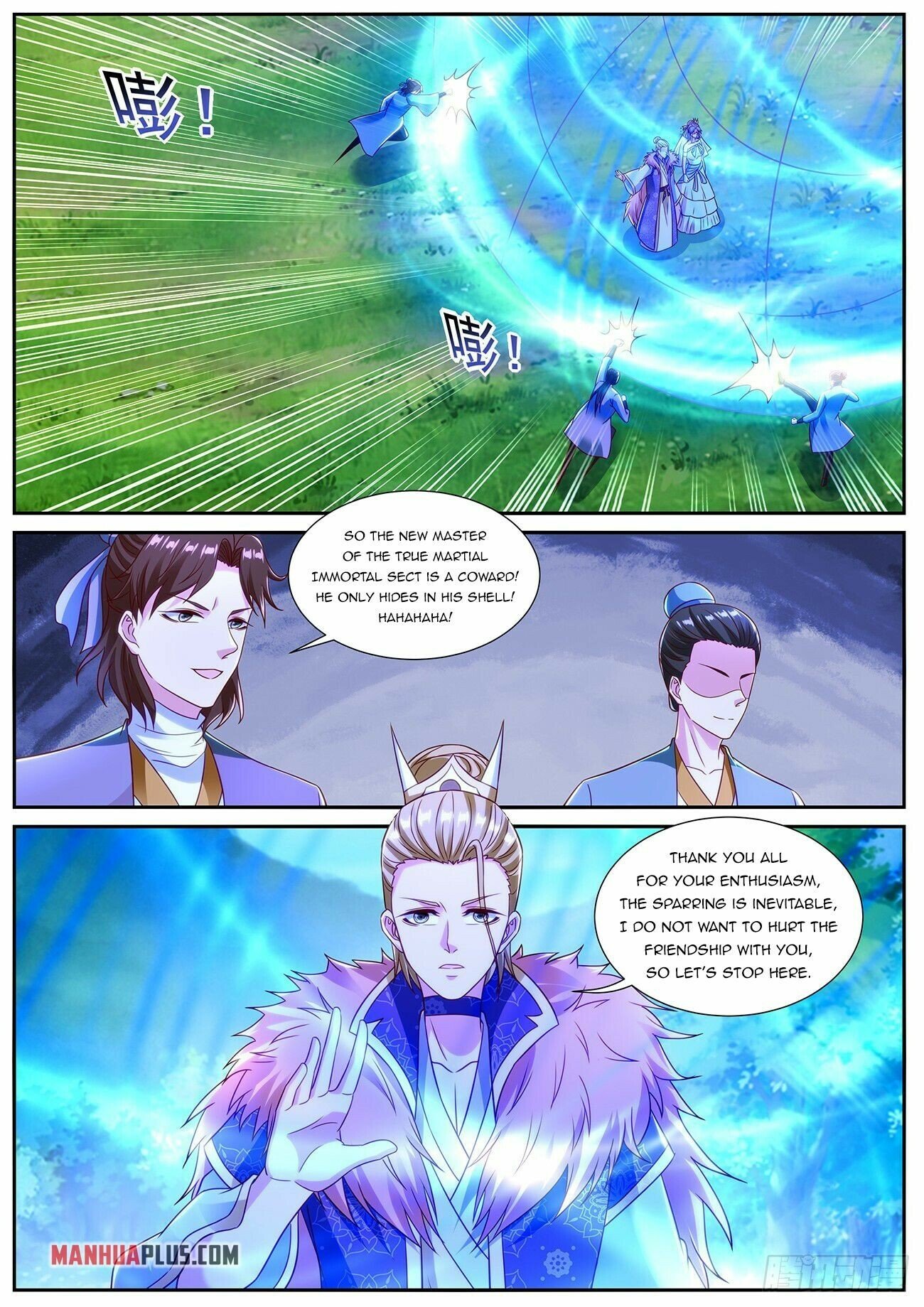 Read Rebirth Of The Urban Immortal Cultivator Manga Online