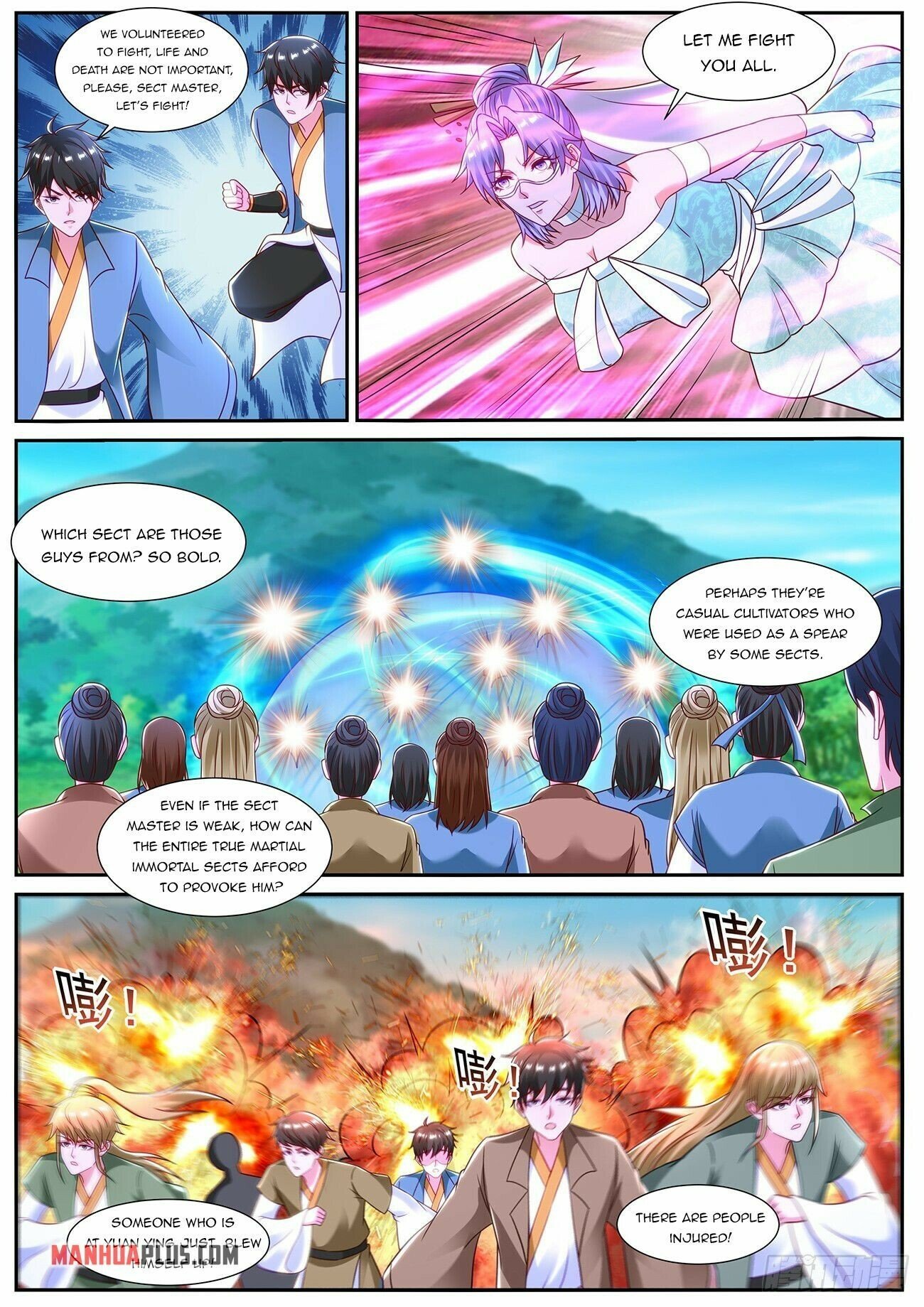 Read Rebirth Of The Urban Immortal Cultivator Manga Online