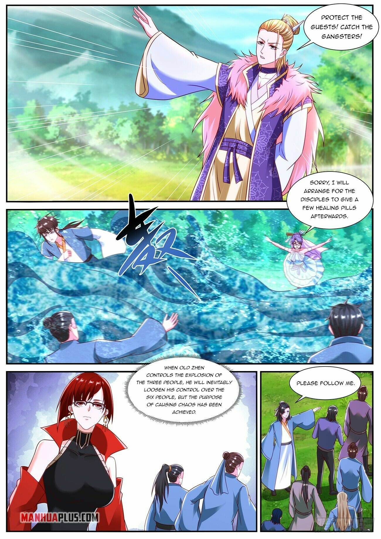 Read Rebirth Of The Urban Immortal Cultivator Manga Online