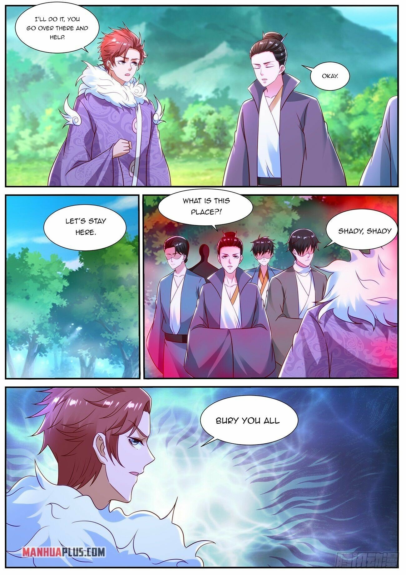 Read Rebirth Of The Urban Immortal Cultivator Manga Online
