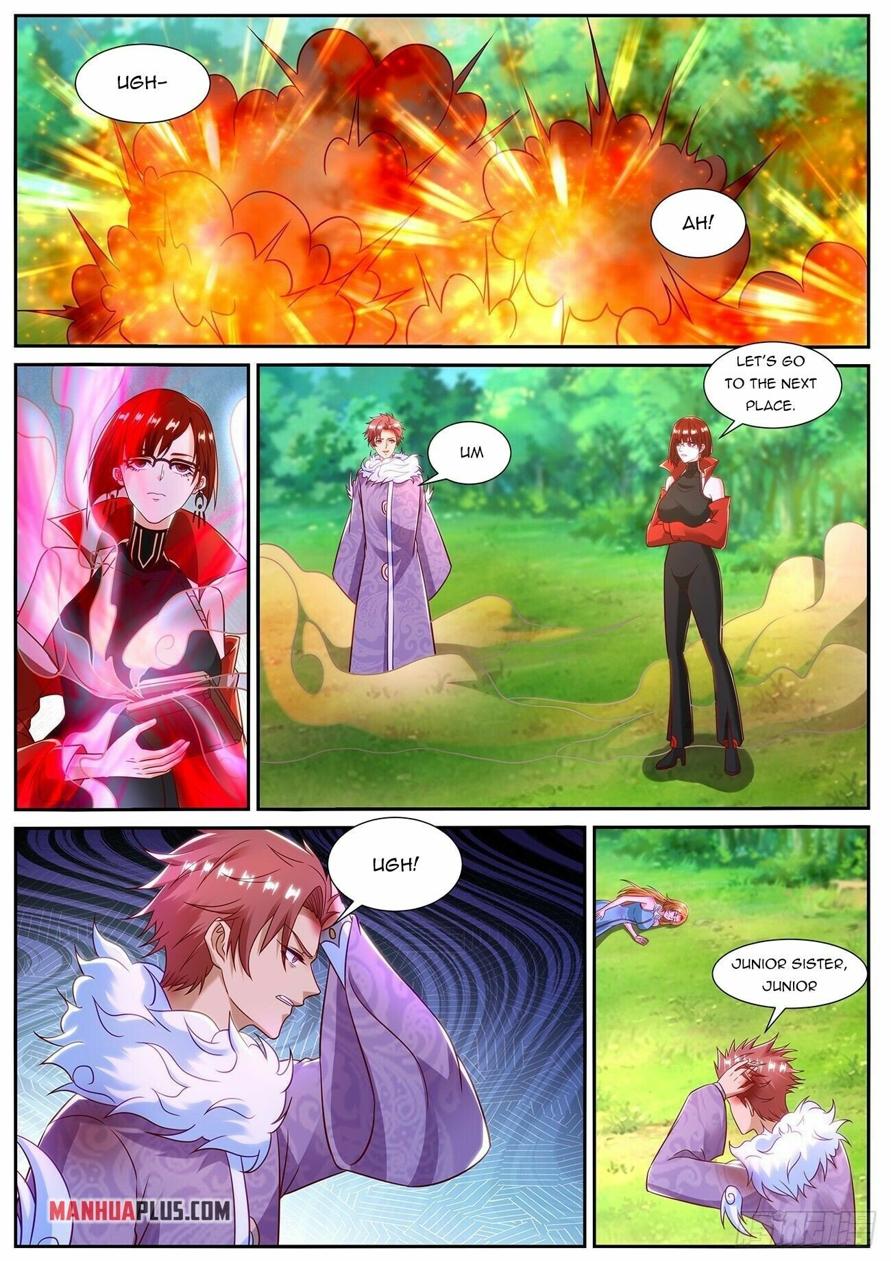 Read Rebirth Of The Urban Immortal Cultivator Manga Online