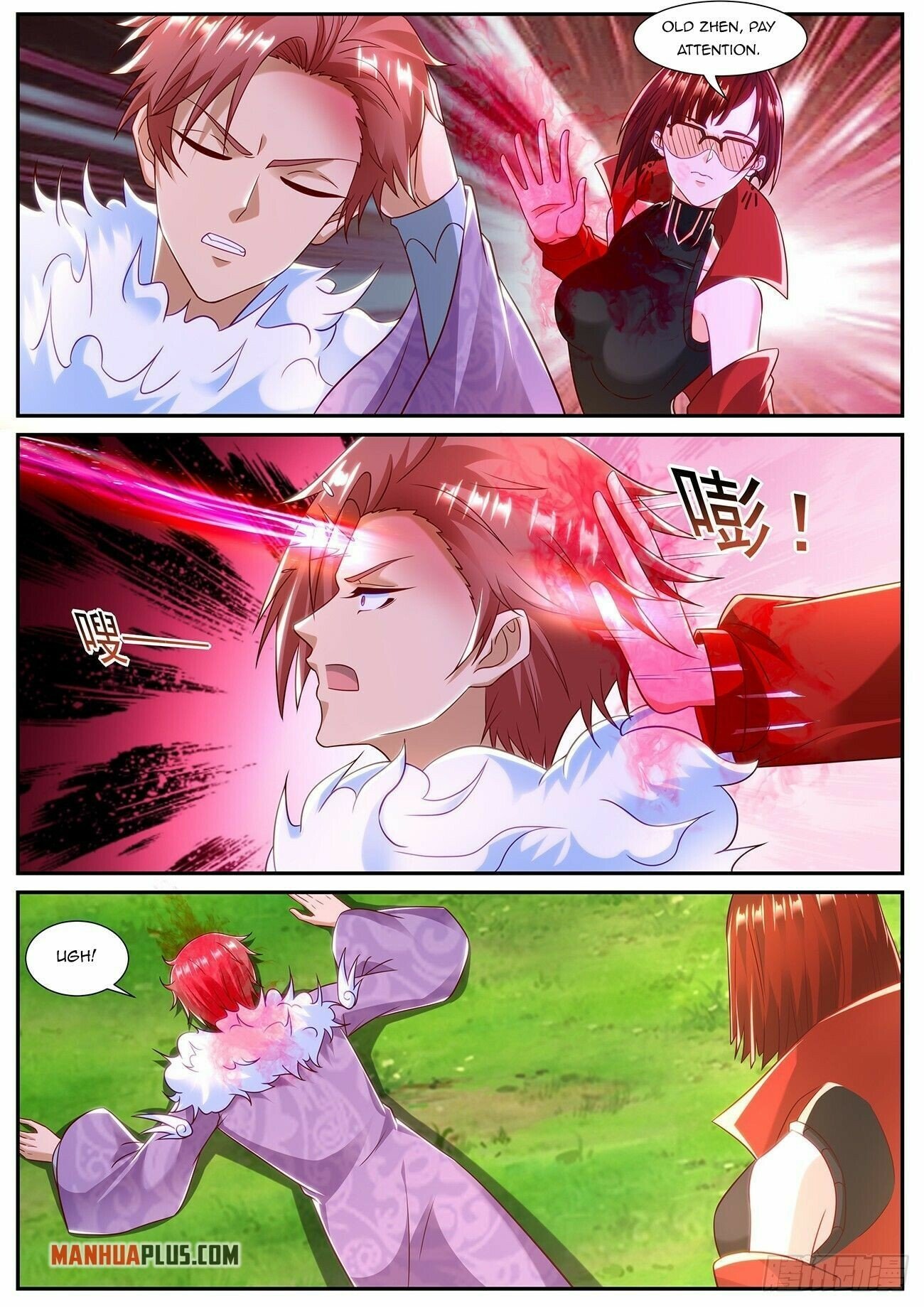 Read Rebirth Of The Urban Immortal Cultivator Manga Online