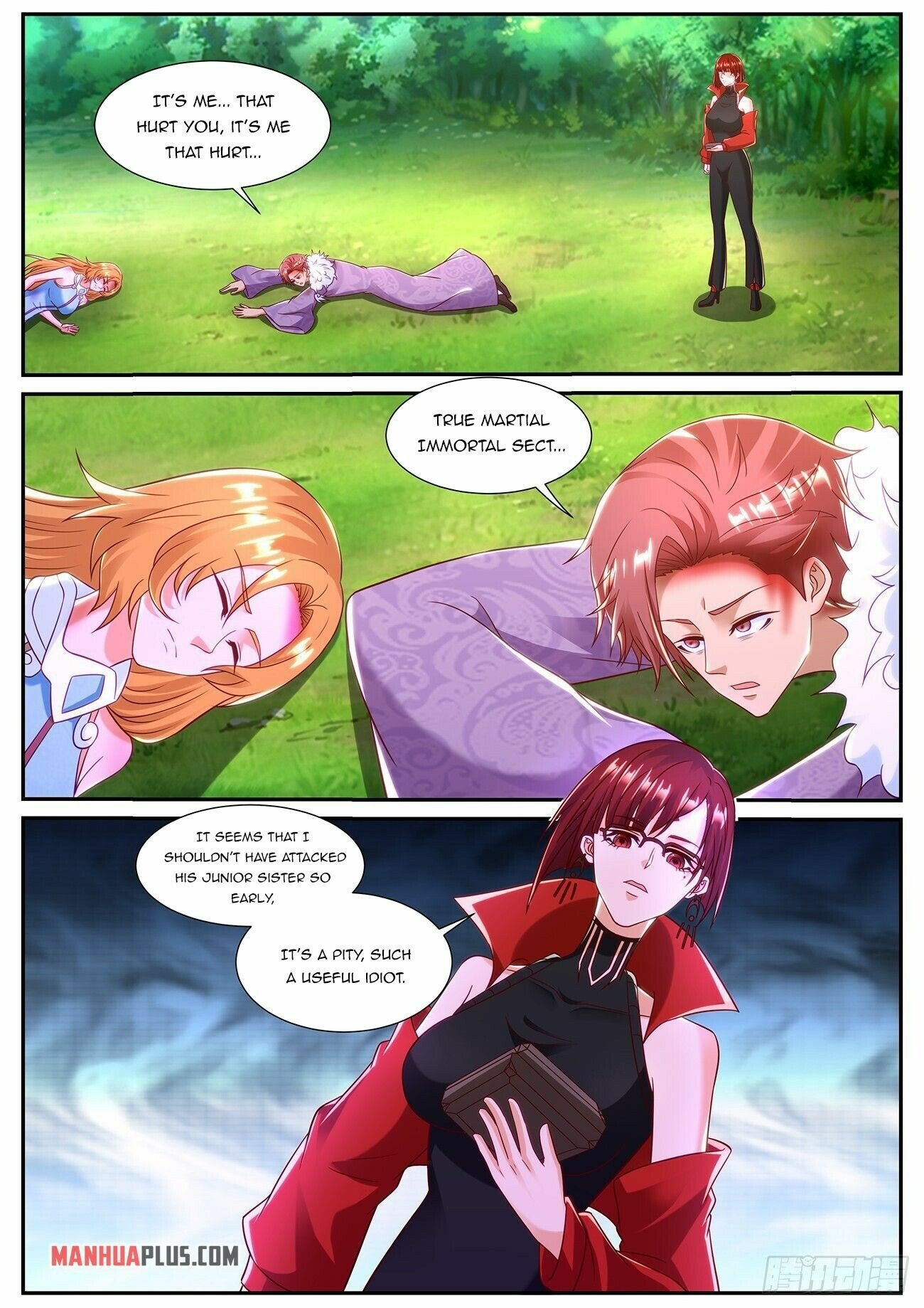 Read Rebirth Of The Urban Immortal Cultivator Manga Online