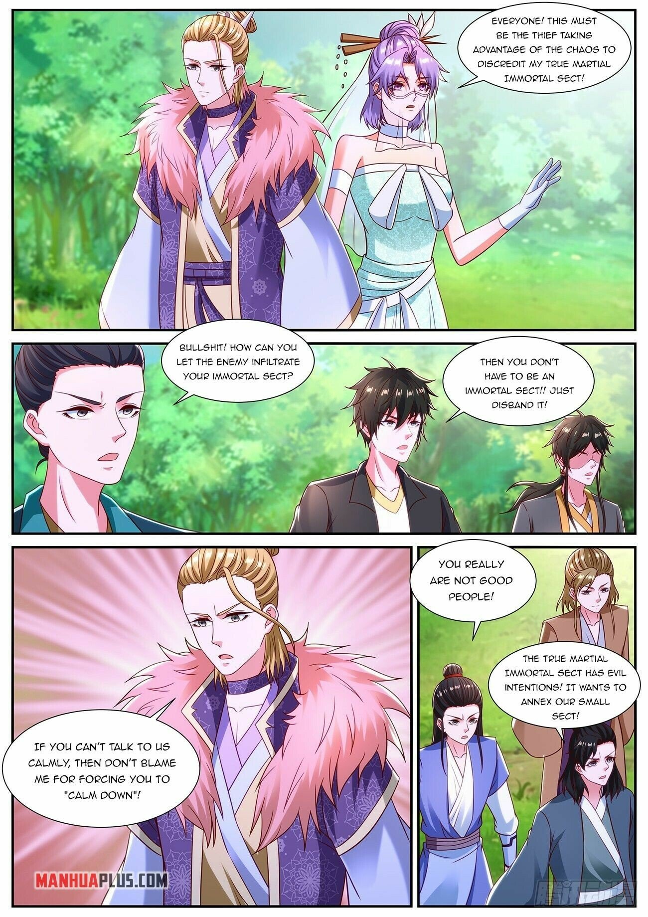Read Rebirth Of The Urban Immortal Cultivator Manga Online