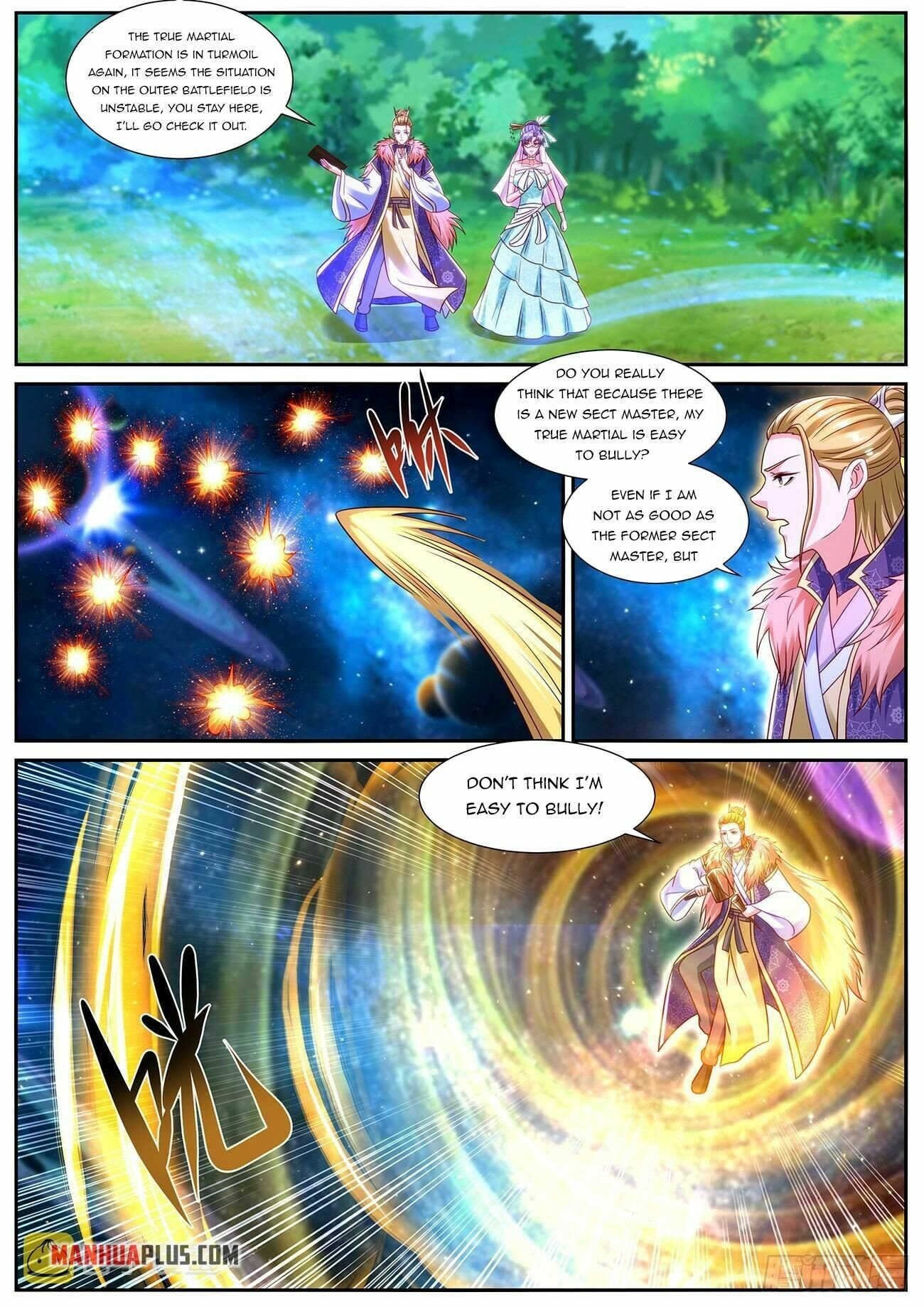 Read Rebirth Of The Urban Immortal Cultivator Manga Online