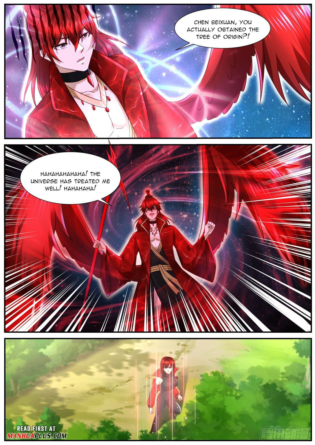 Read Rebirth Of The Urban Immortal Cultivator Manga Online
