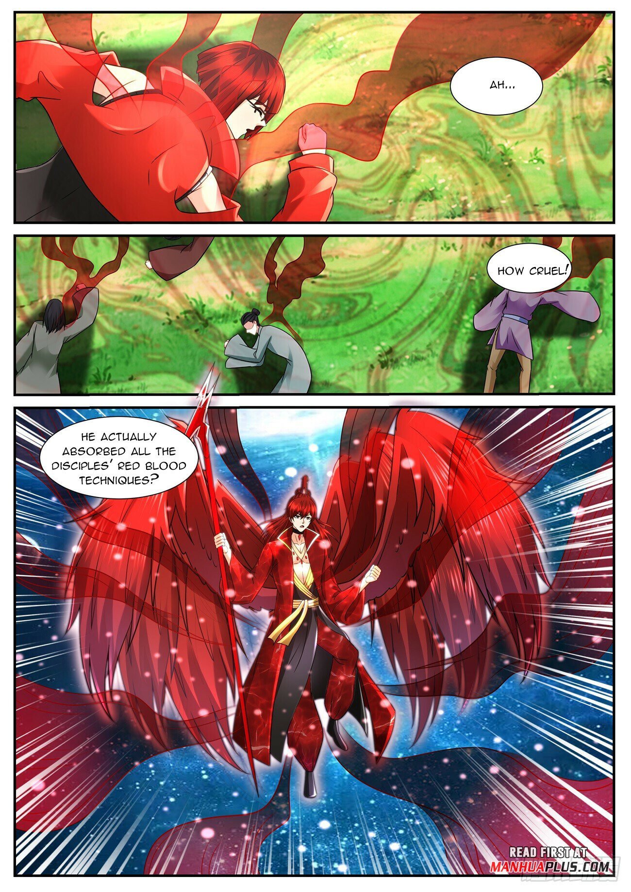 Read Rebirth Of The Urban Immortal Cultivator Manga Online