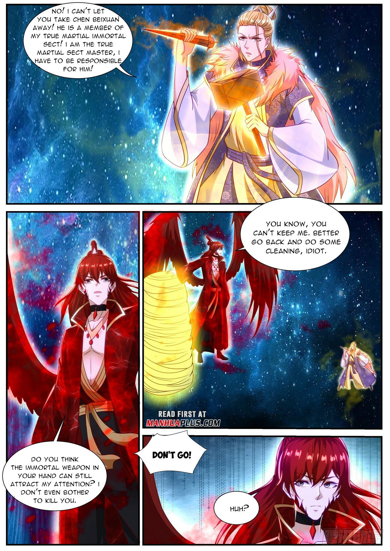 Read Rebirth Of The Urban Immortal Cultivator Manga Online