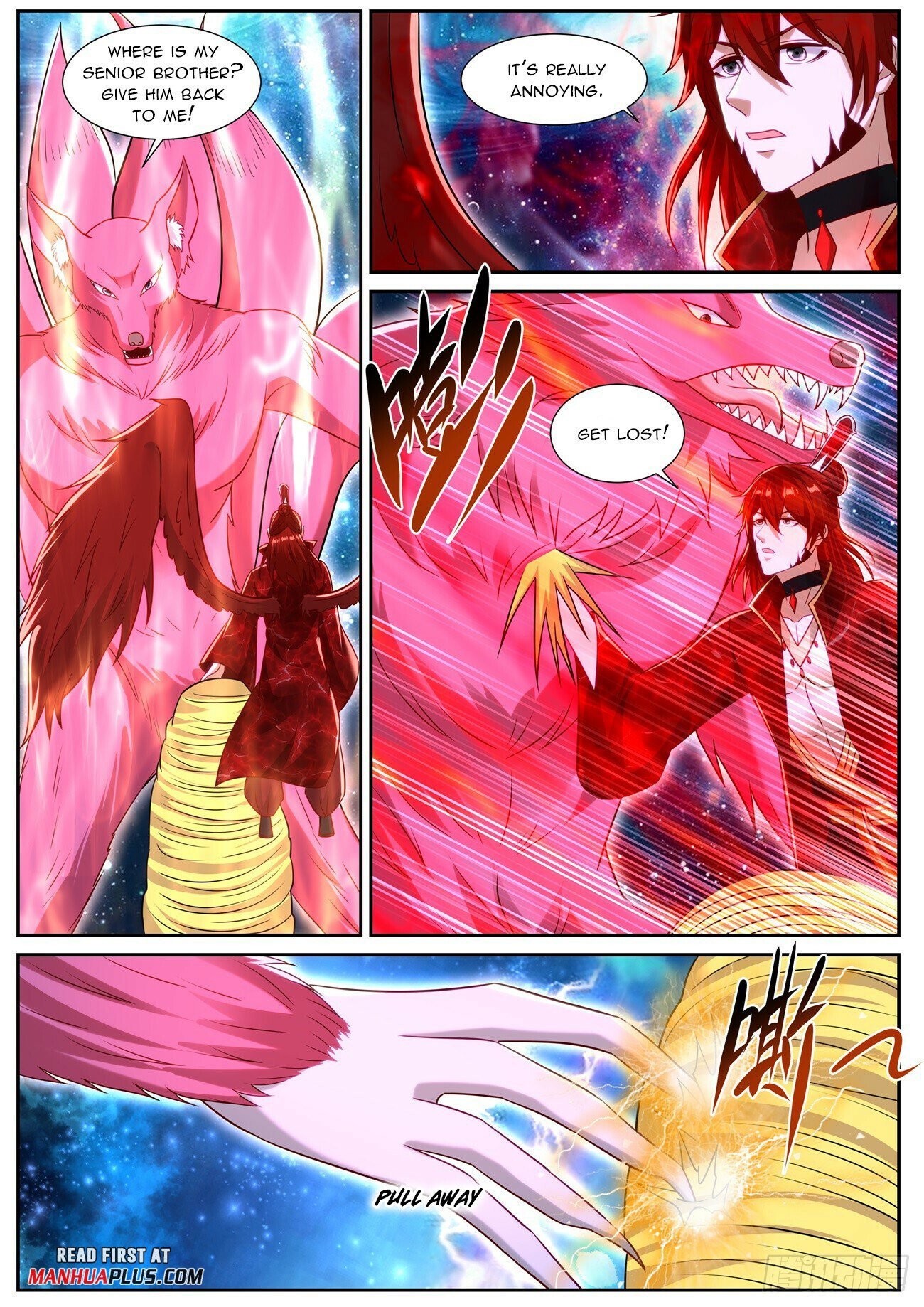 Read Rebirth Of The Urban Immortal Cultivator Manga Online