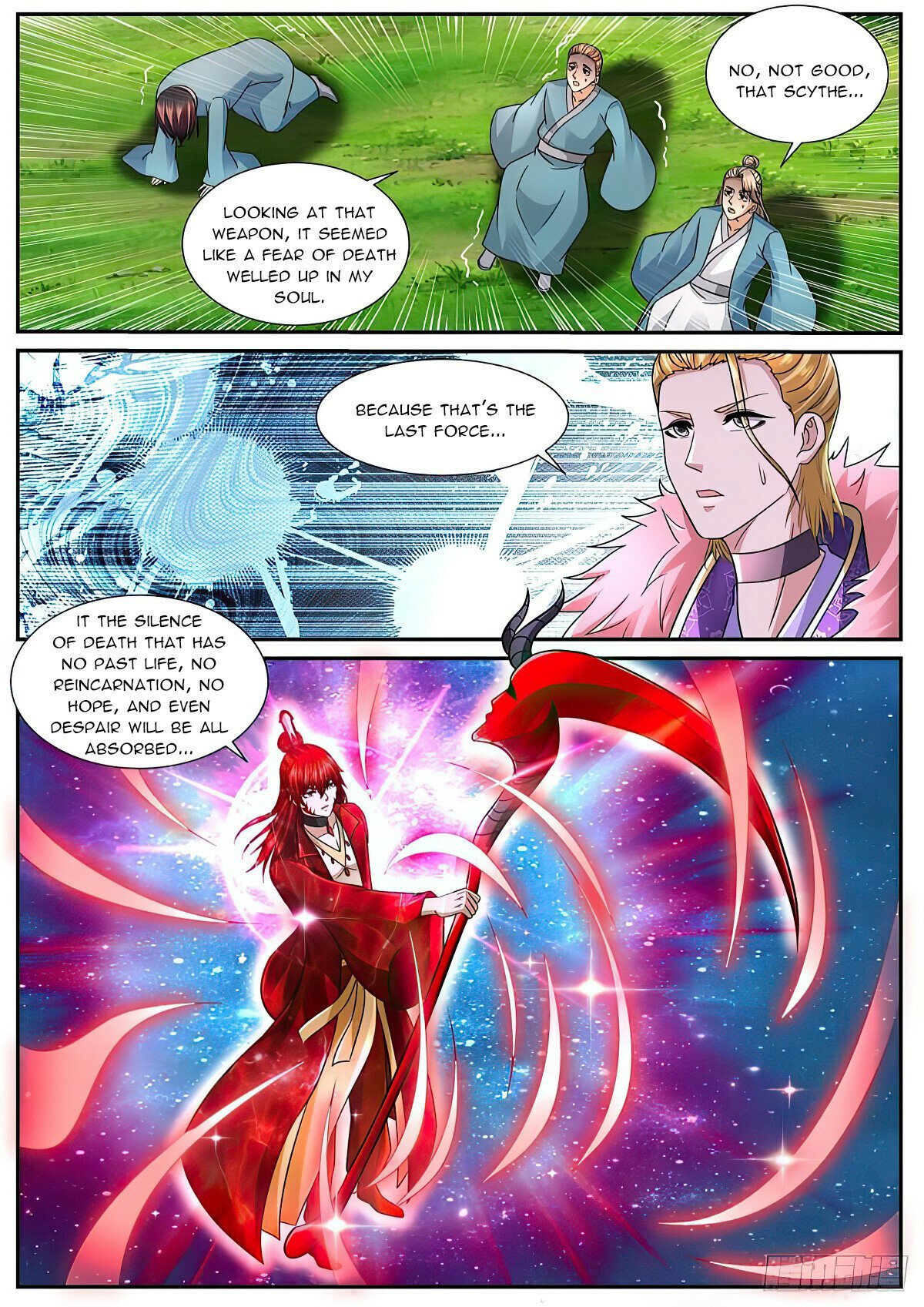 Read Rebirth Of The Urban Immortal Cultivator Manga Online