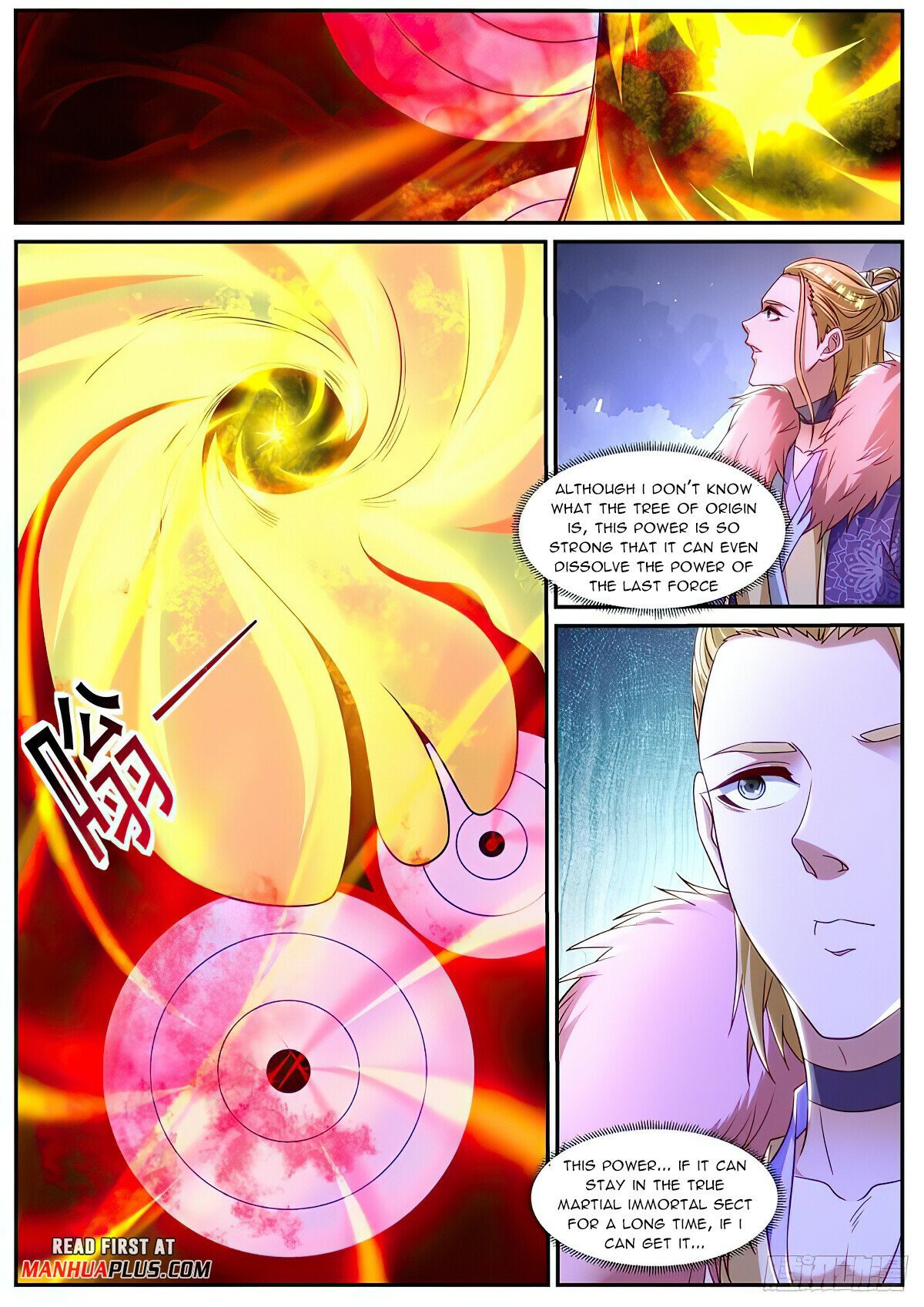 Read Rebirth Of The Urban Immortal Cultivator Manga Online